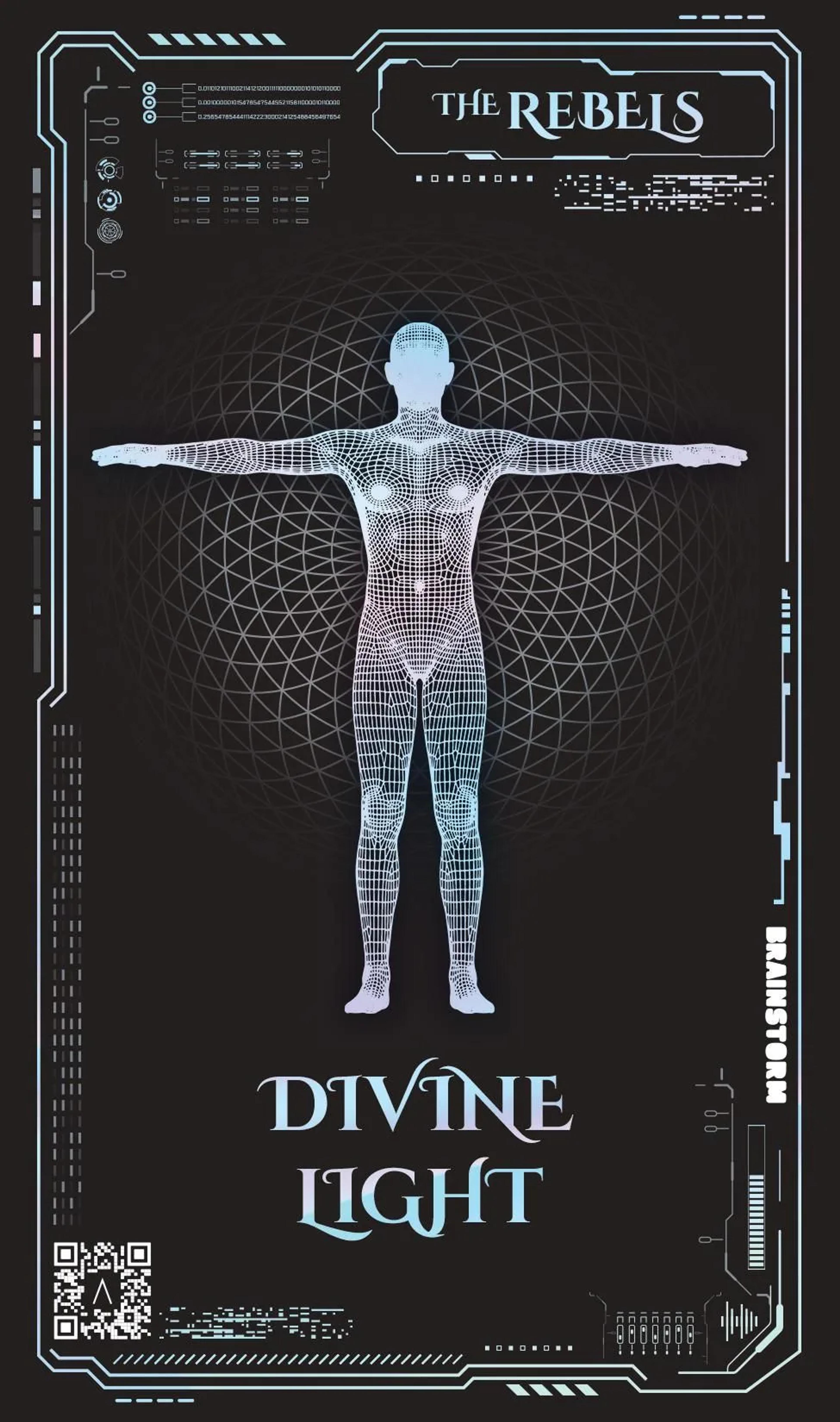 Divine Light tarot card