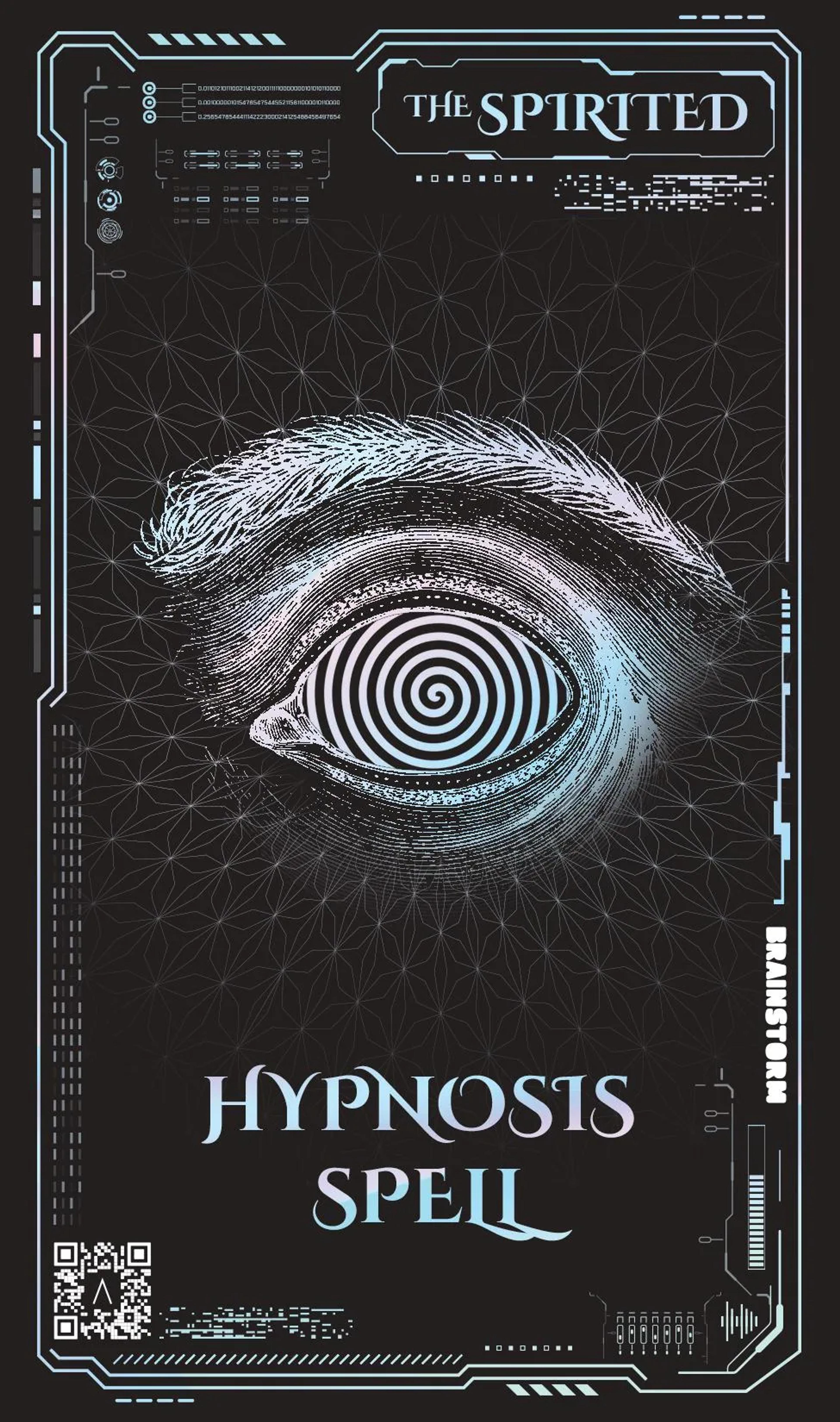Hypnosis Spell tarot card