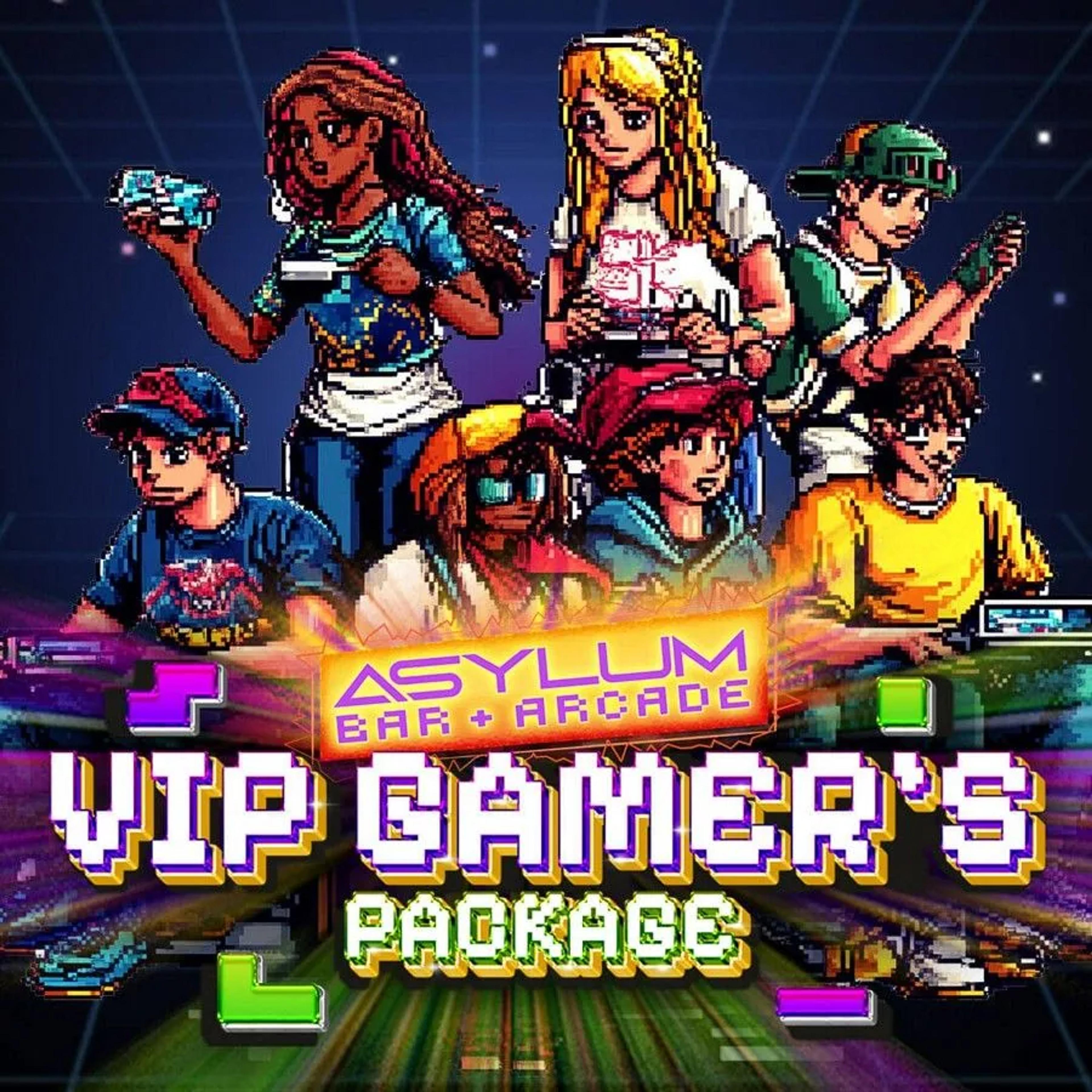 VIP Gamers Package