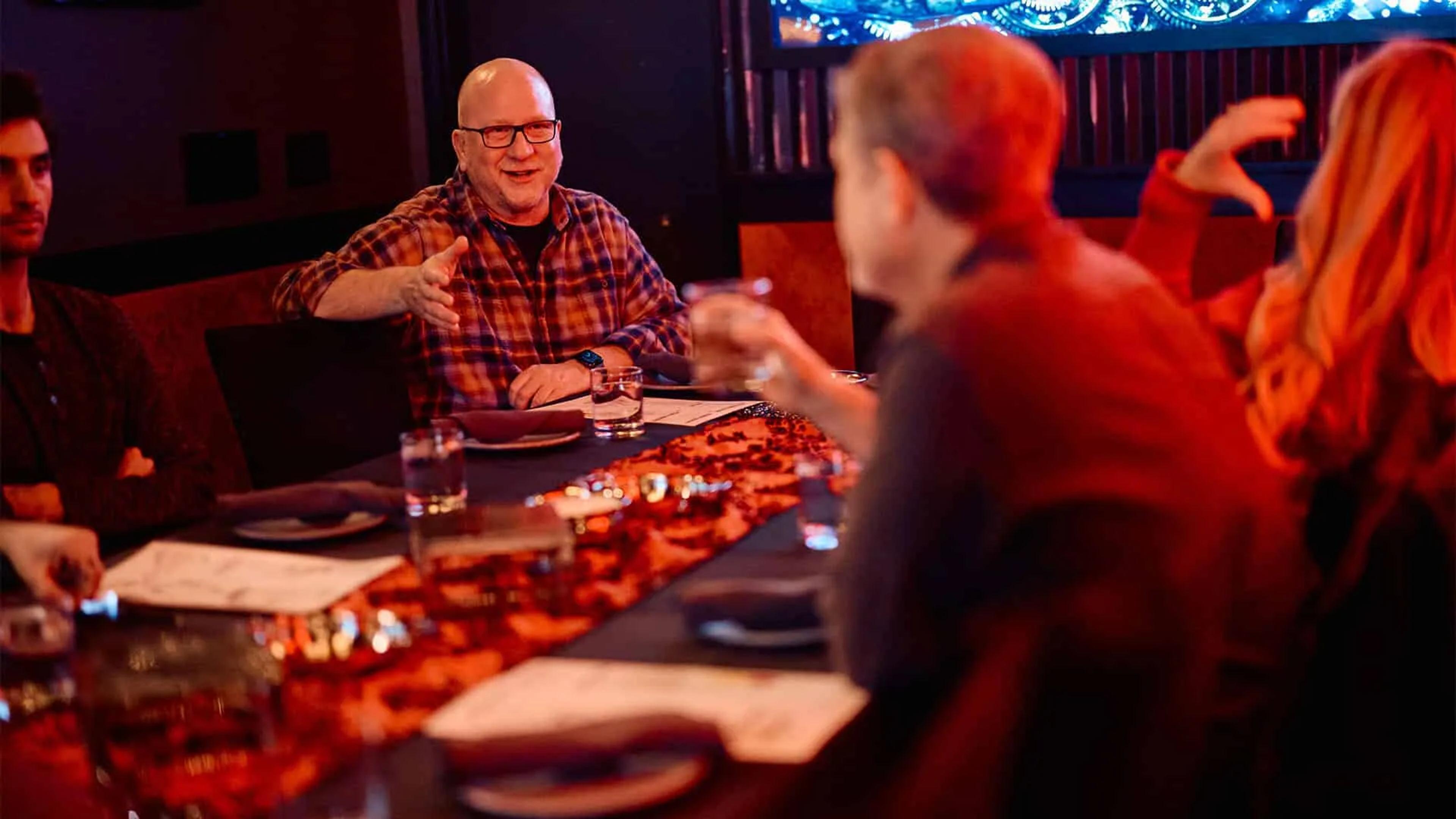 The Beast private dining room event