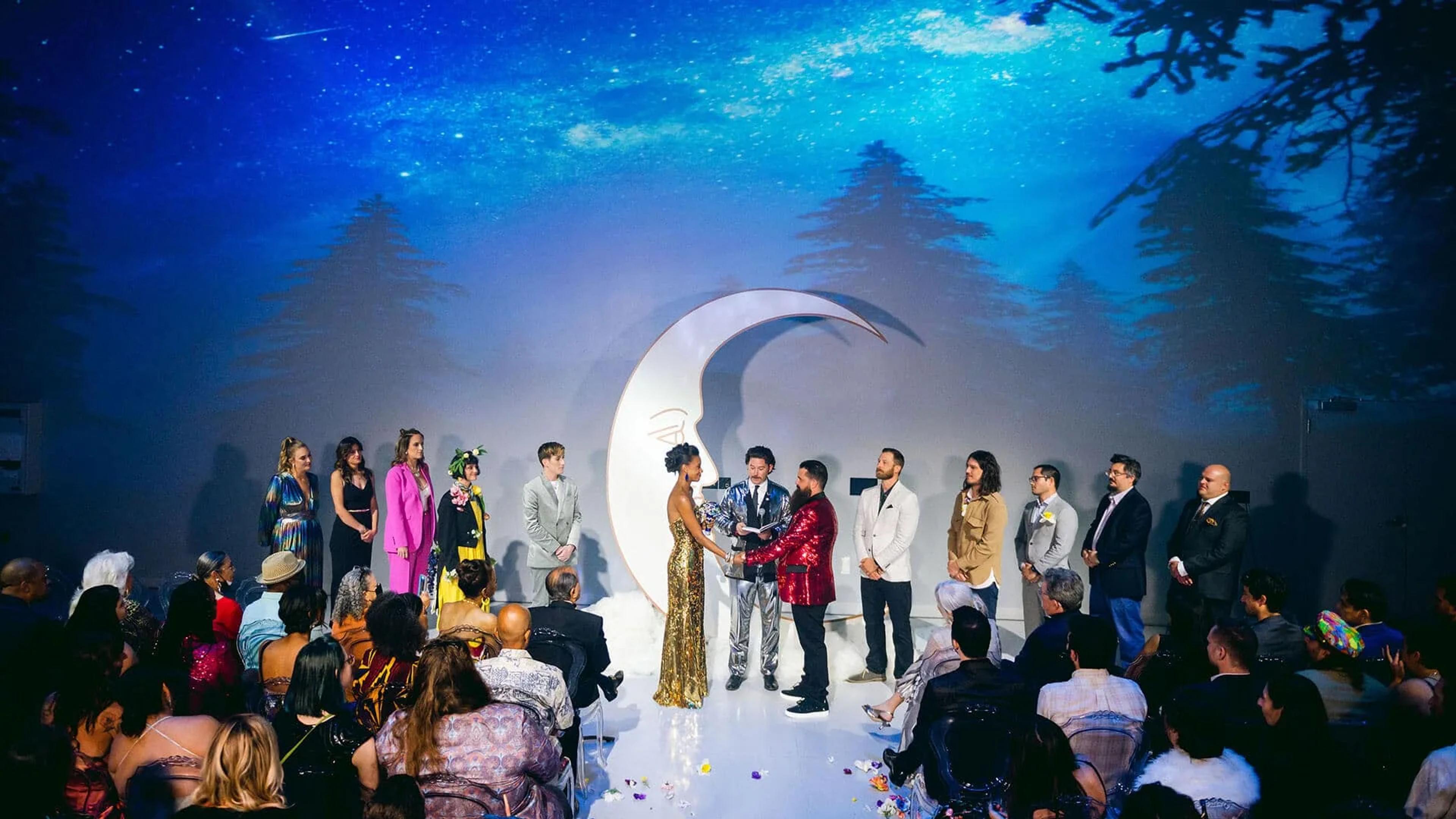 Wedding in The Portal