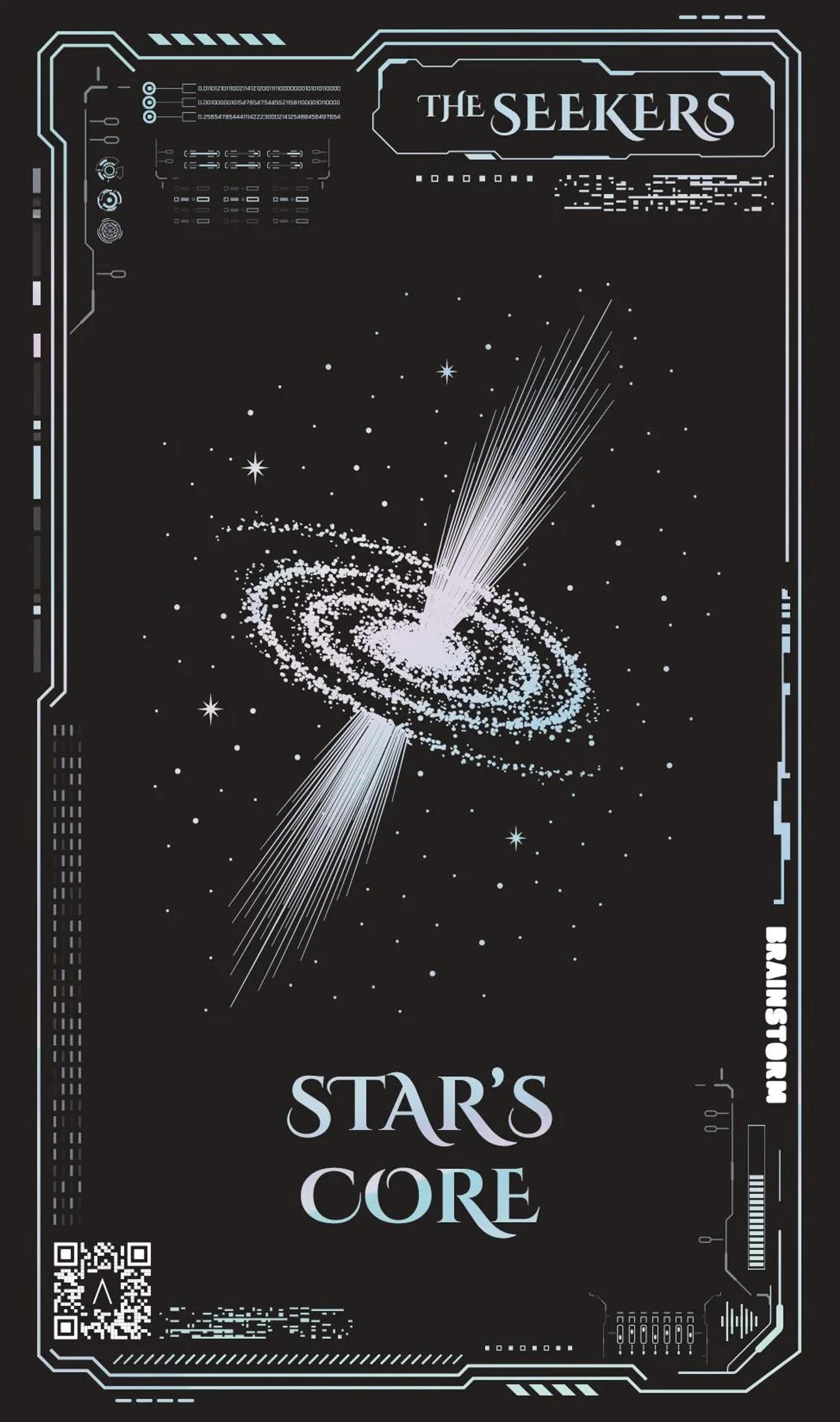 Star's Core tarot card