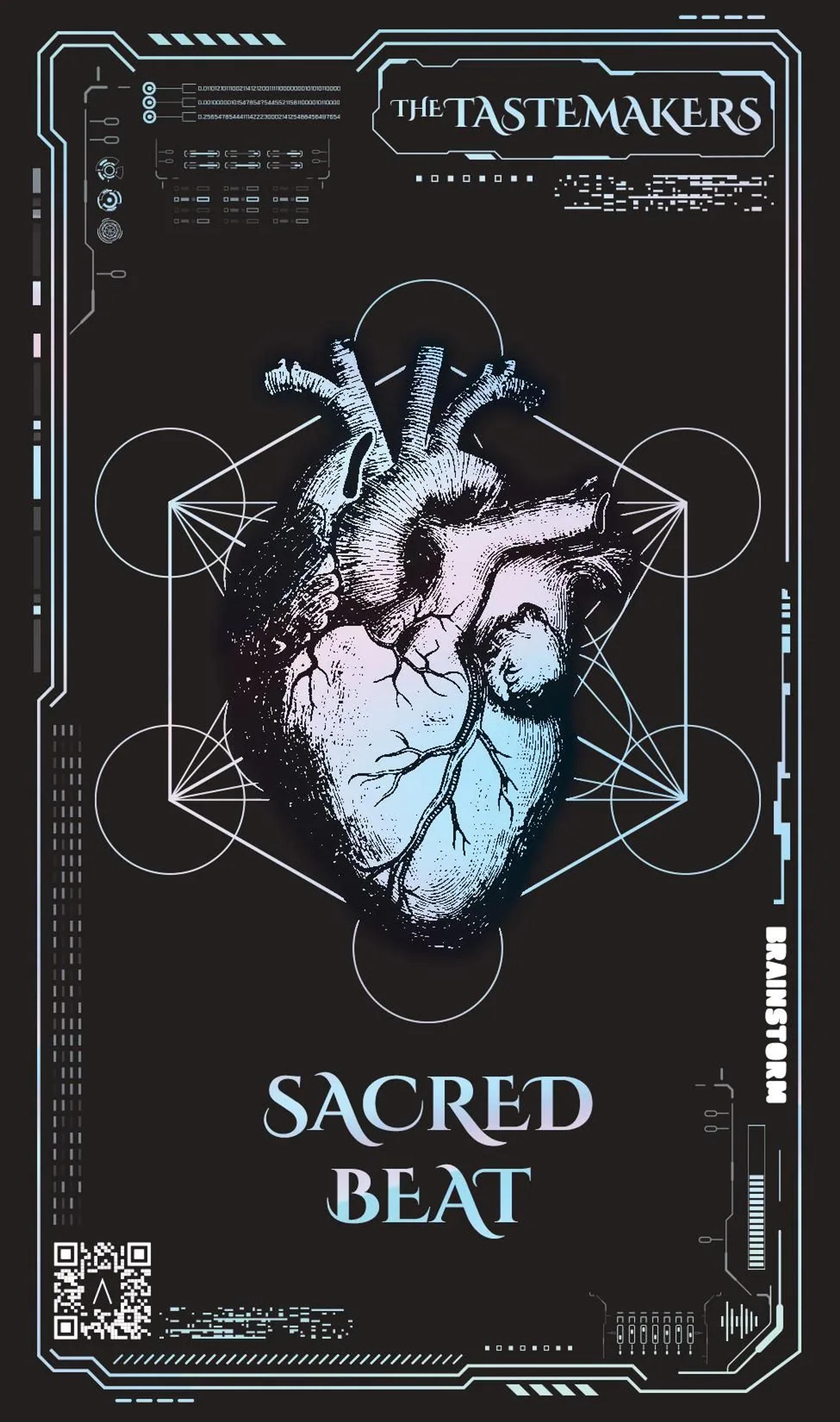 Sacred Beat tarot card