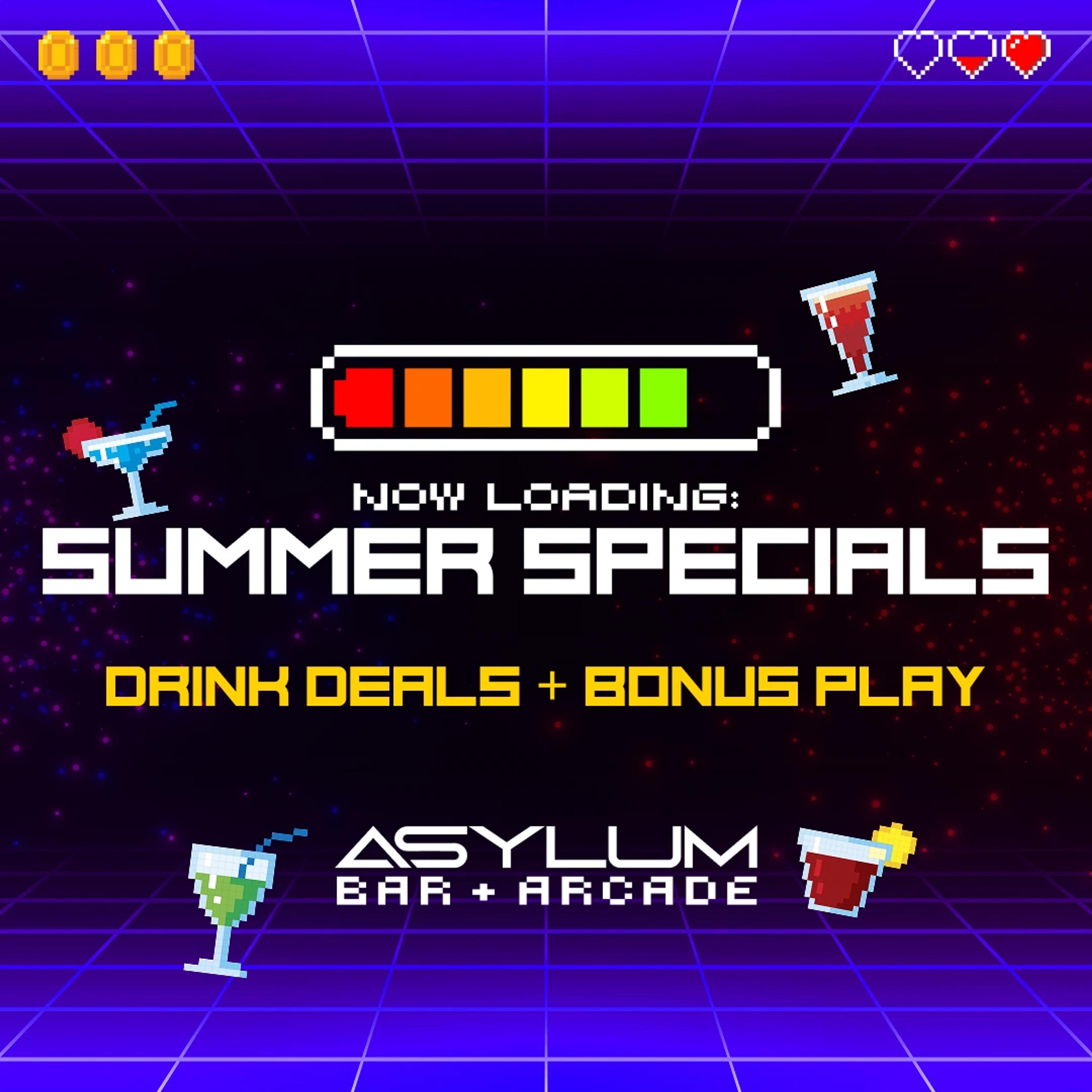 Summer specials
