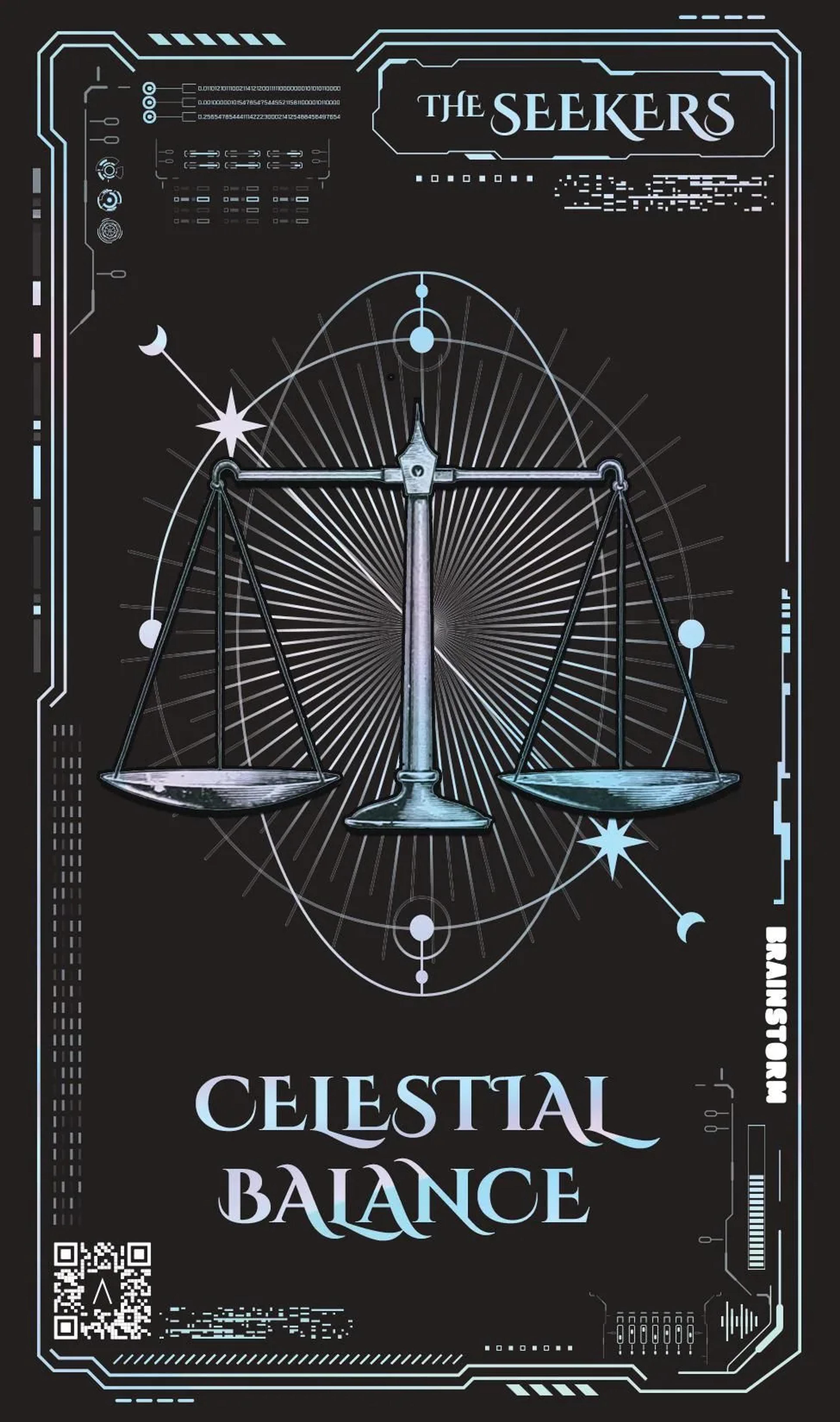Celestial Balance tarot card