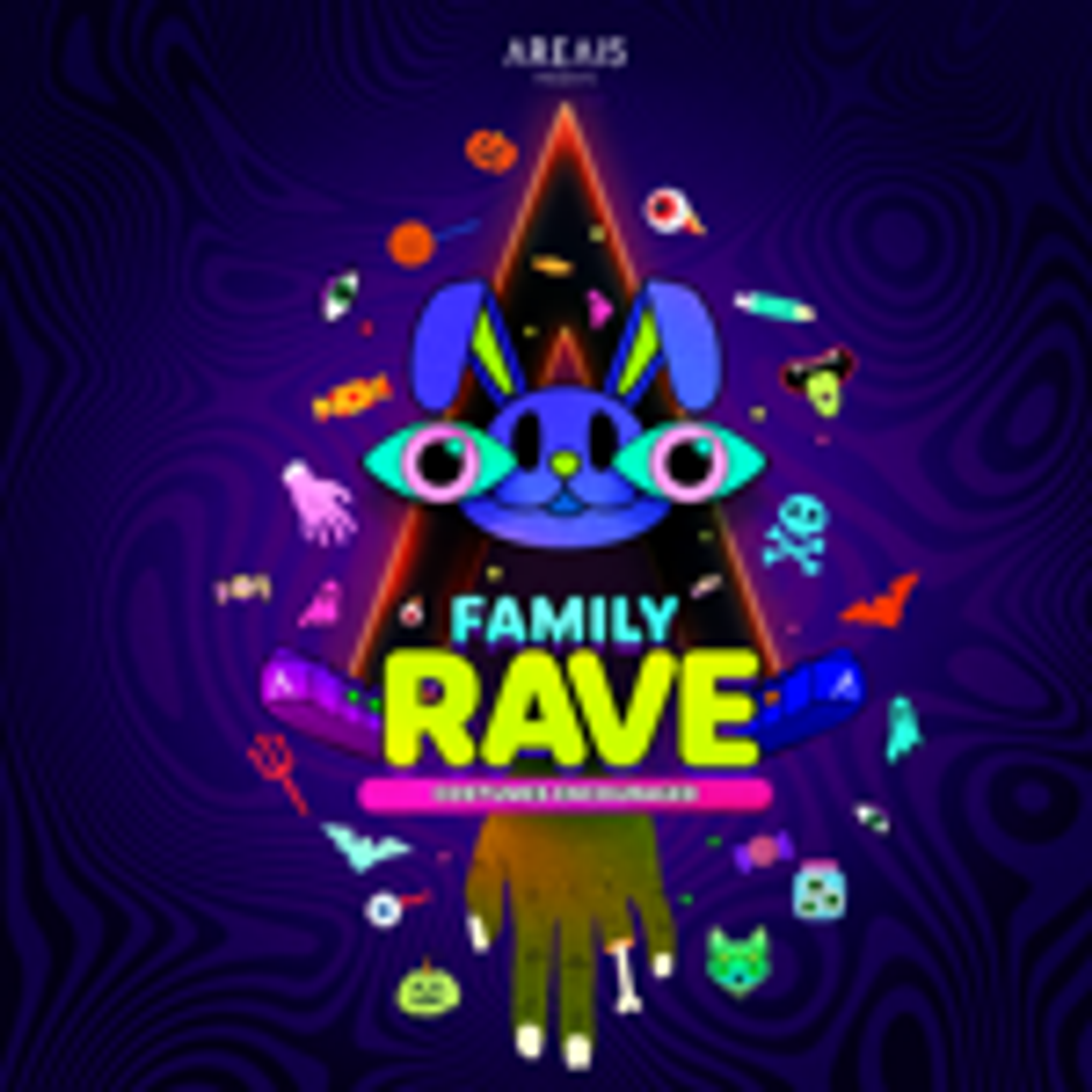 Source image — Halloween Family Rave