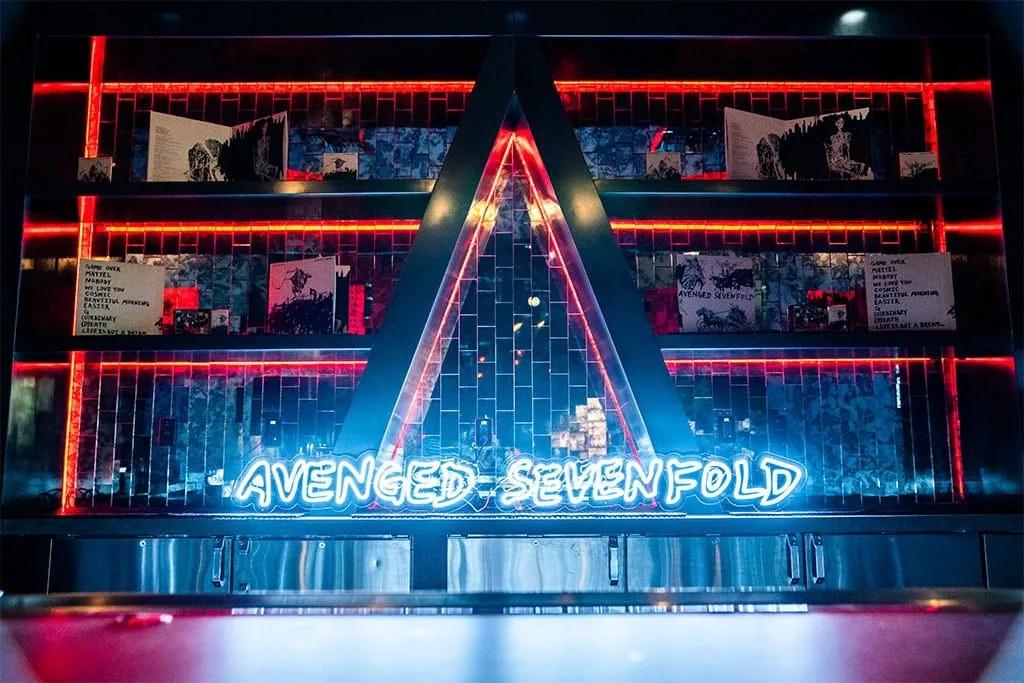 Avenged Sevenfold event at AREA15