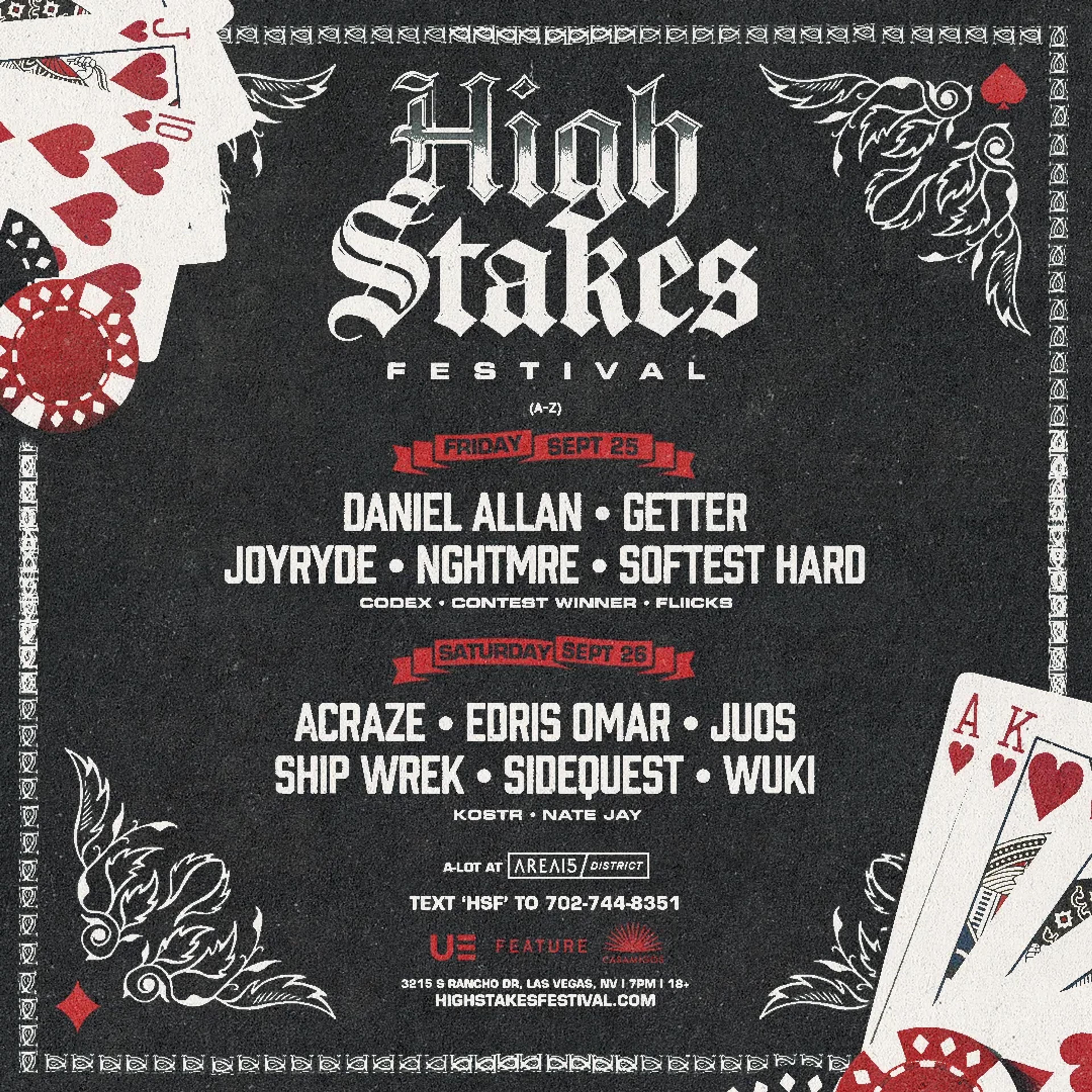 High Stakes Festival