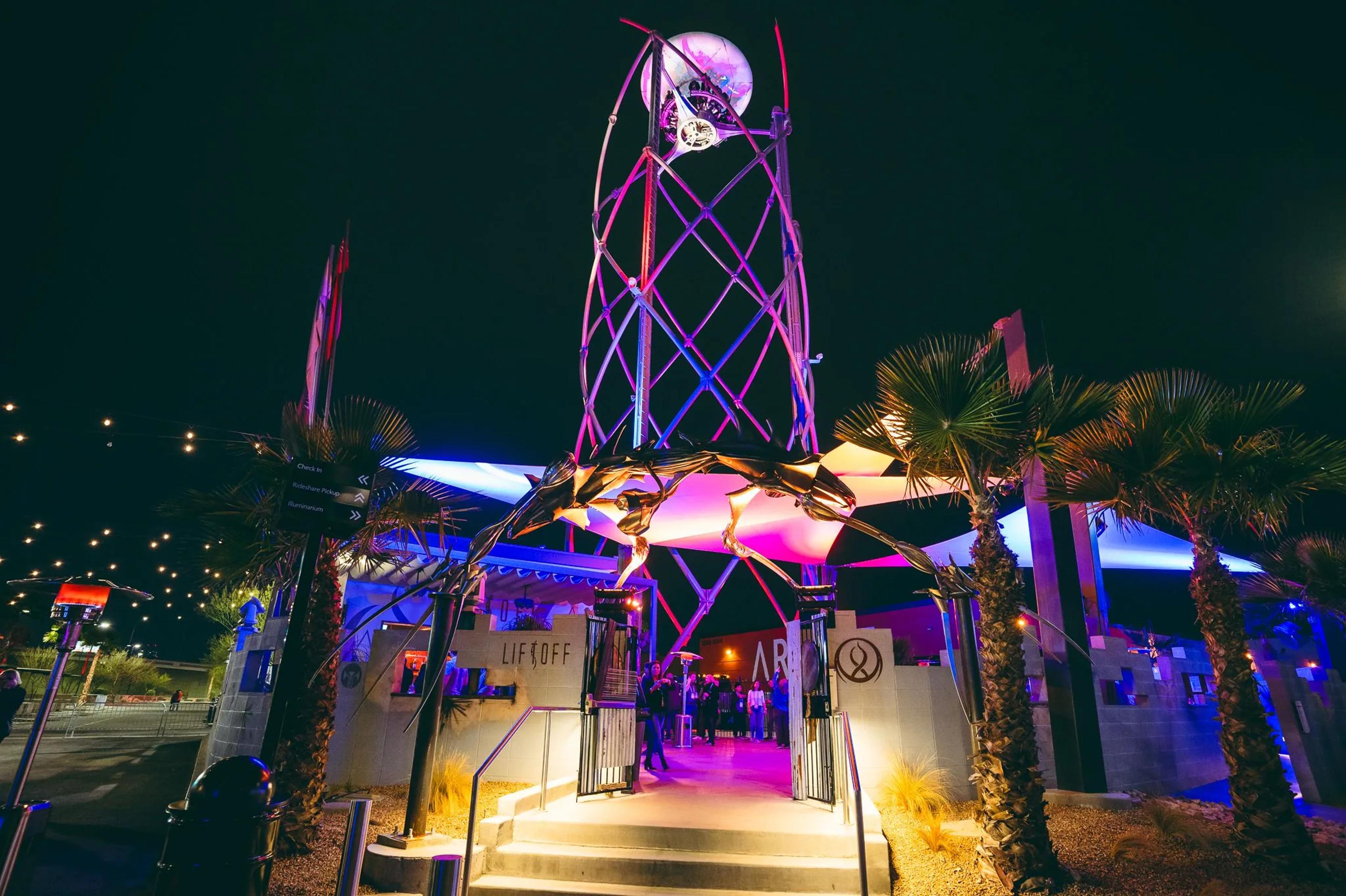 LIFTOFF | Skyline Experience & Outdoor Lounge | AREA15
