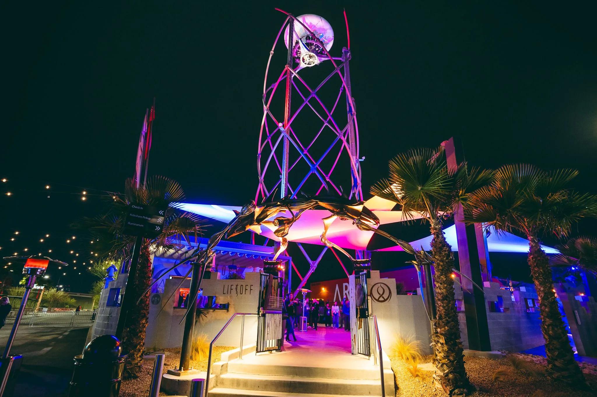 Liftoff Bar and Ride