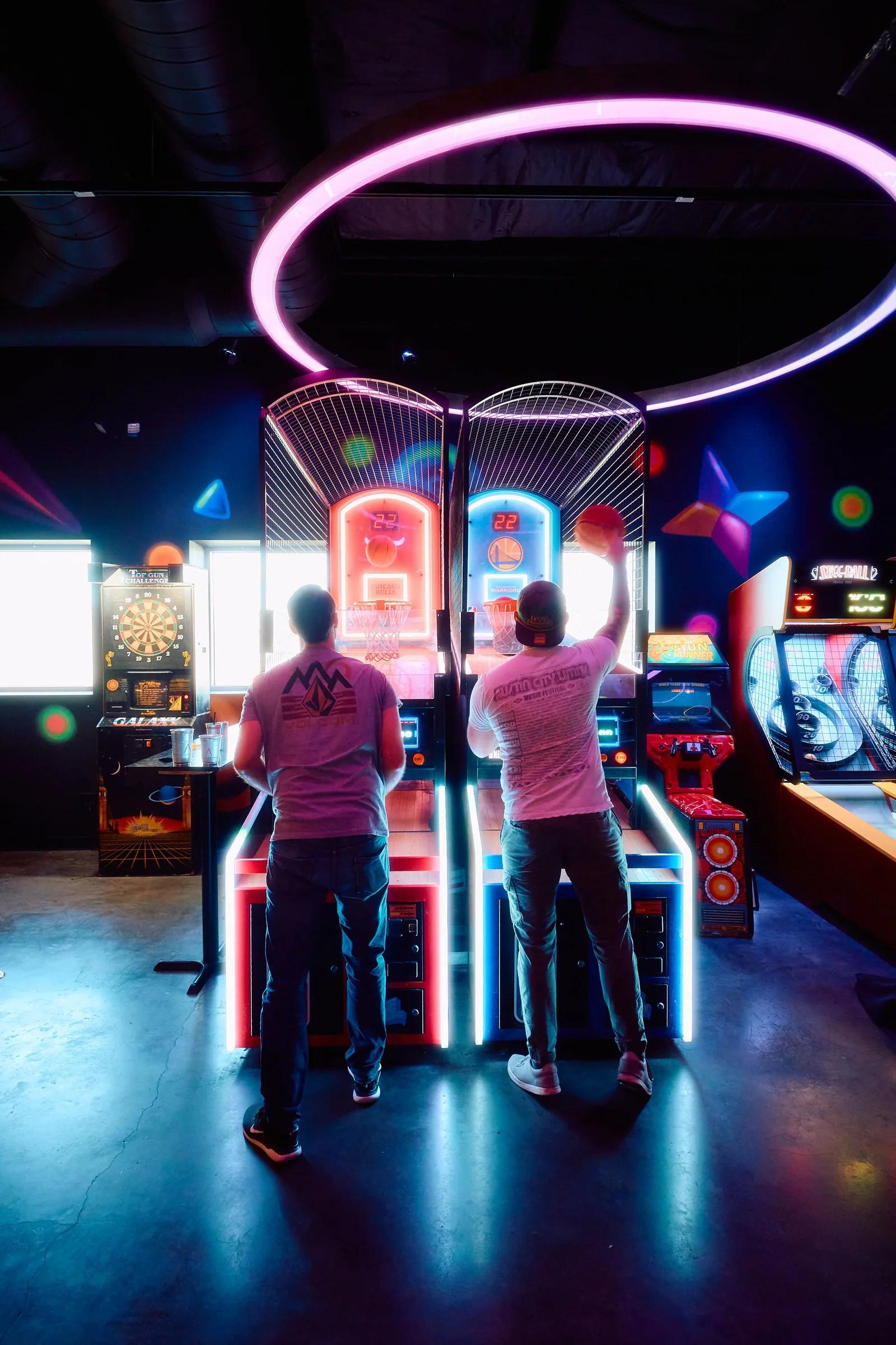 Asylum Bar + Arcade