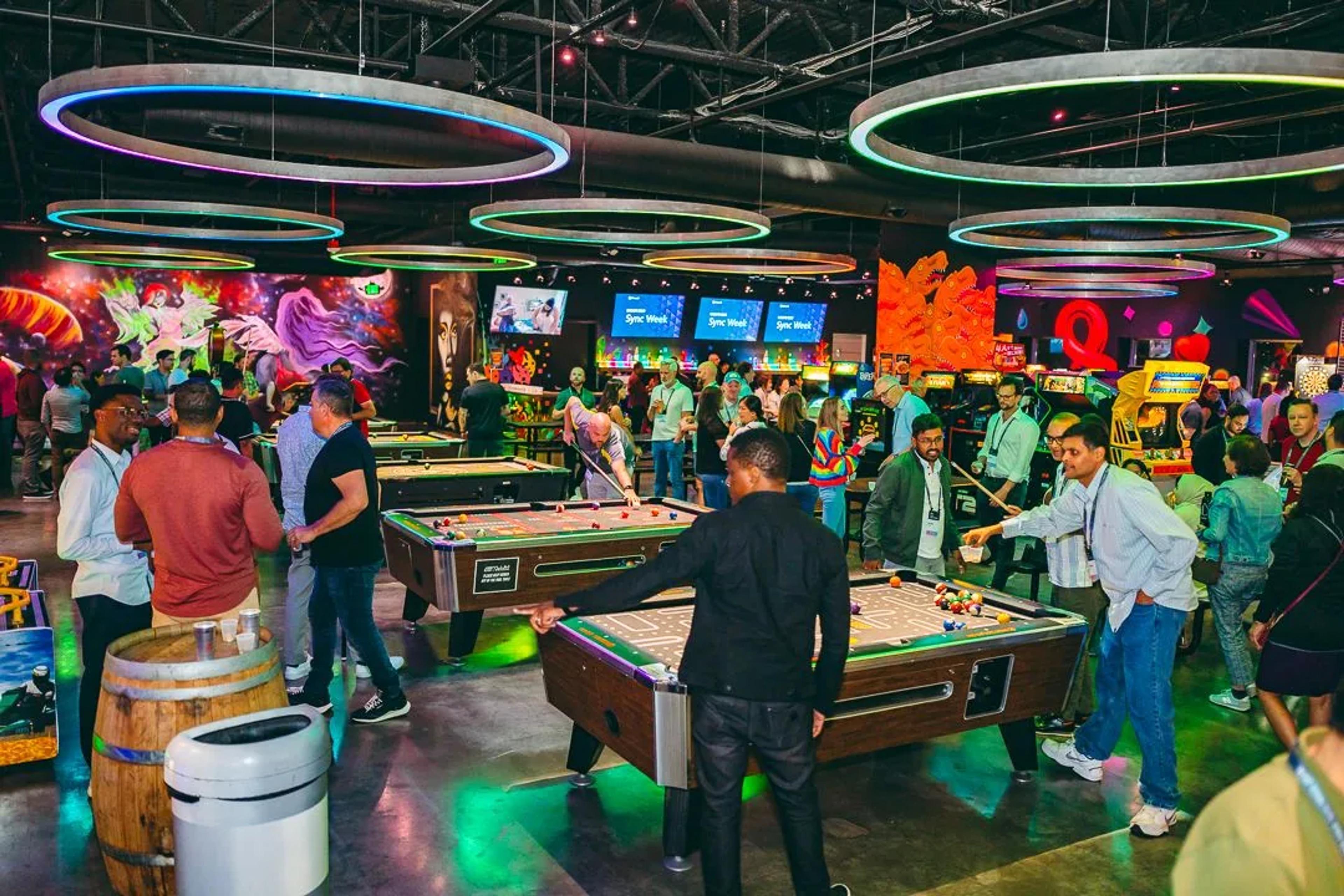 Asylum Bar + Arcade