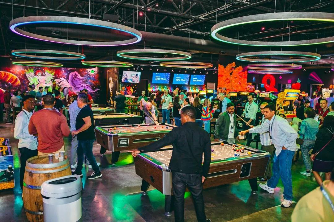 Asylum Bar + Arcade