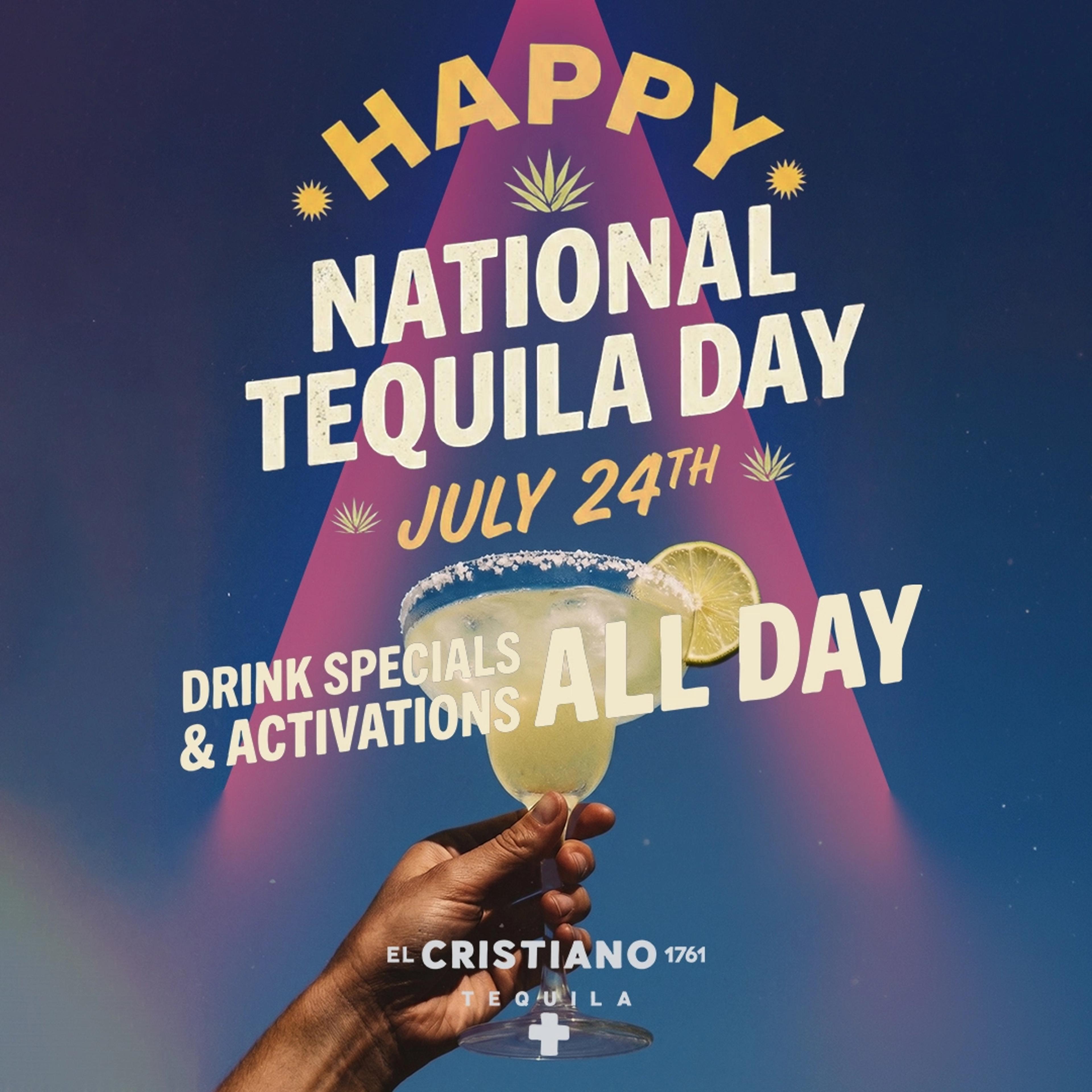 National Tequila Day