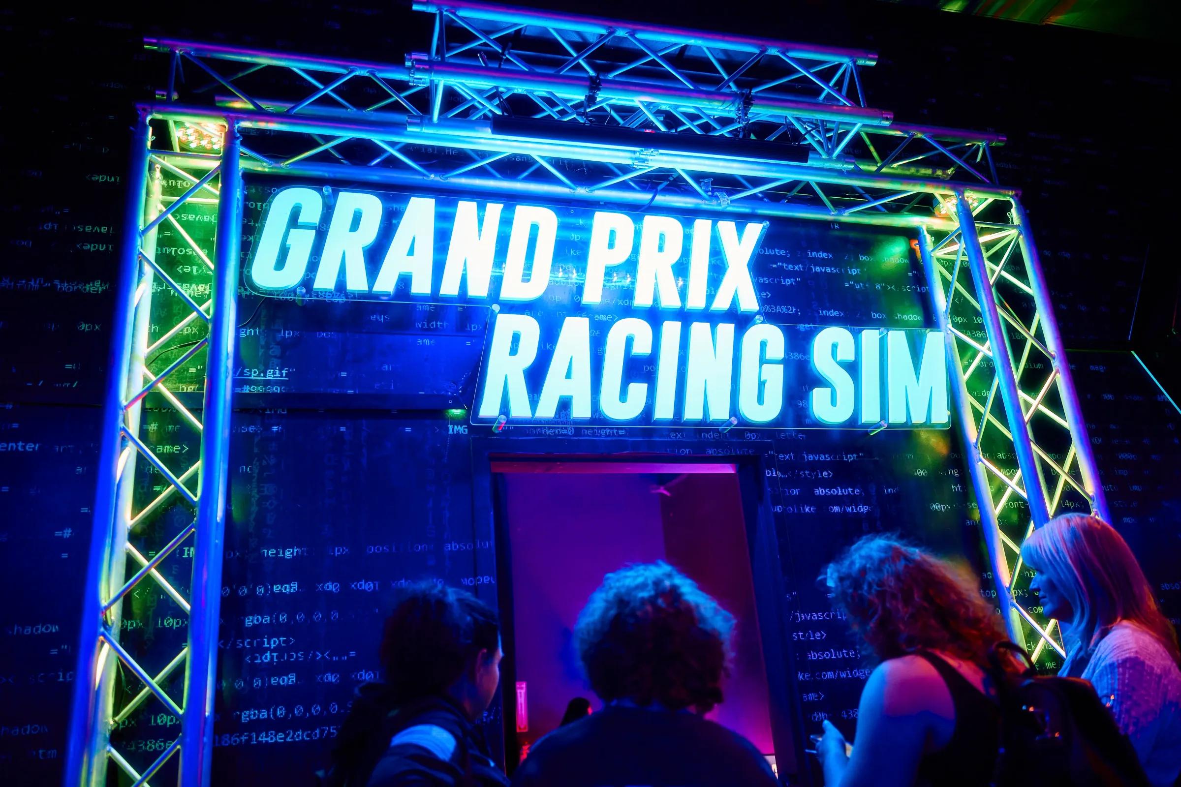 Grand Prix Racing Sim