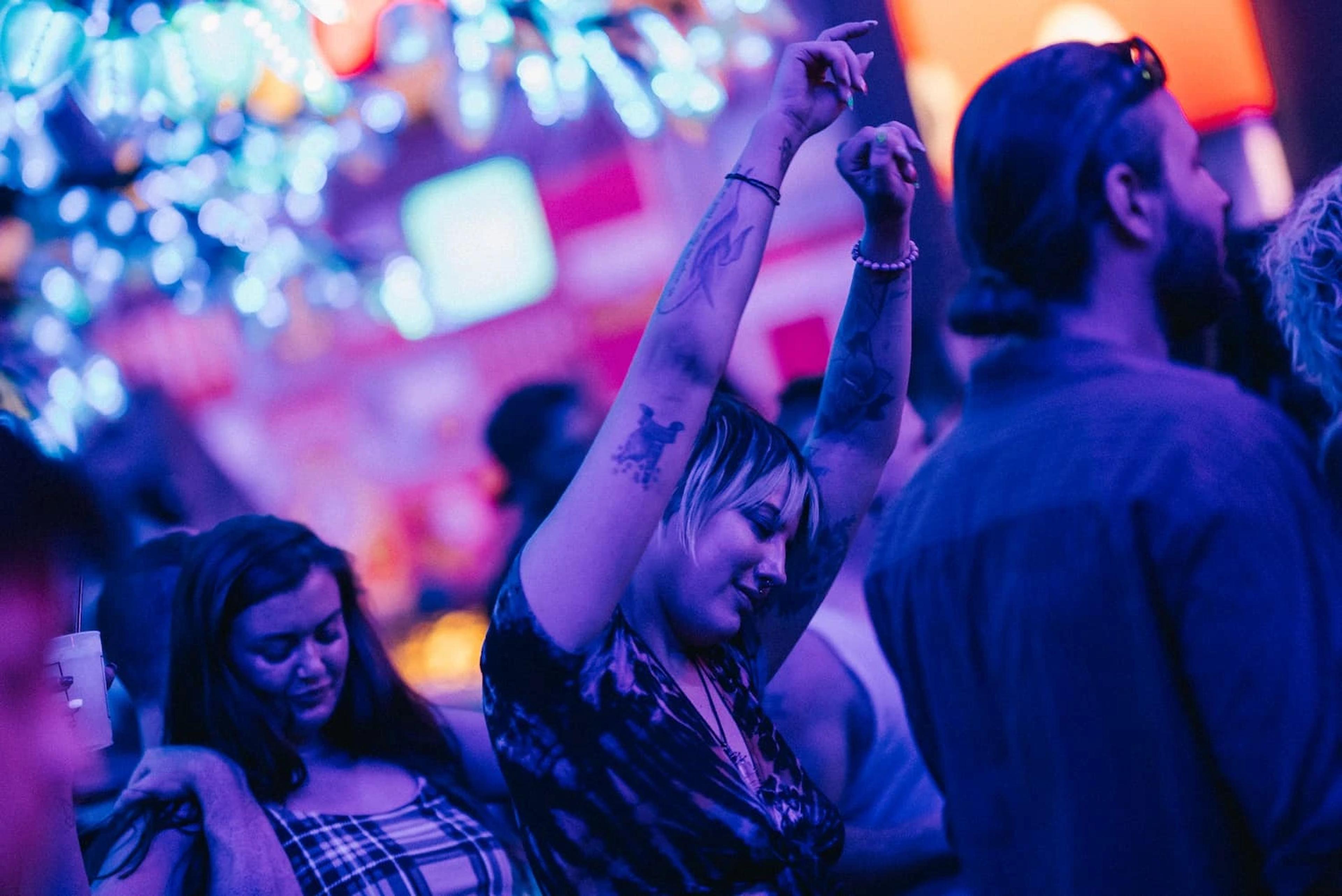 Dancing at Oddwood