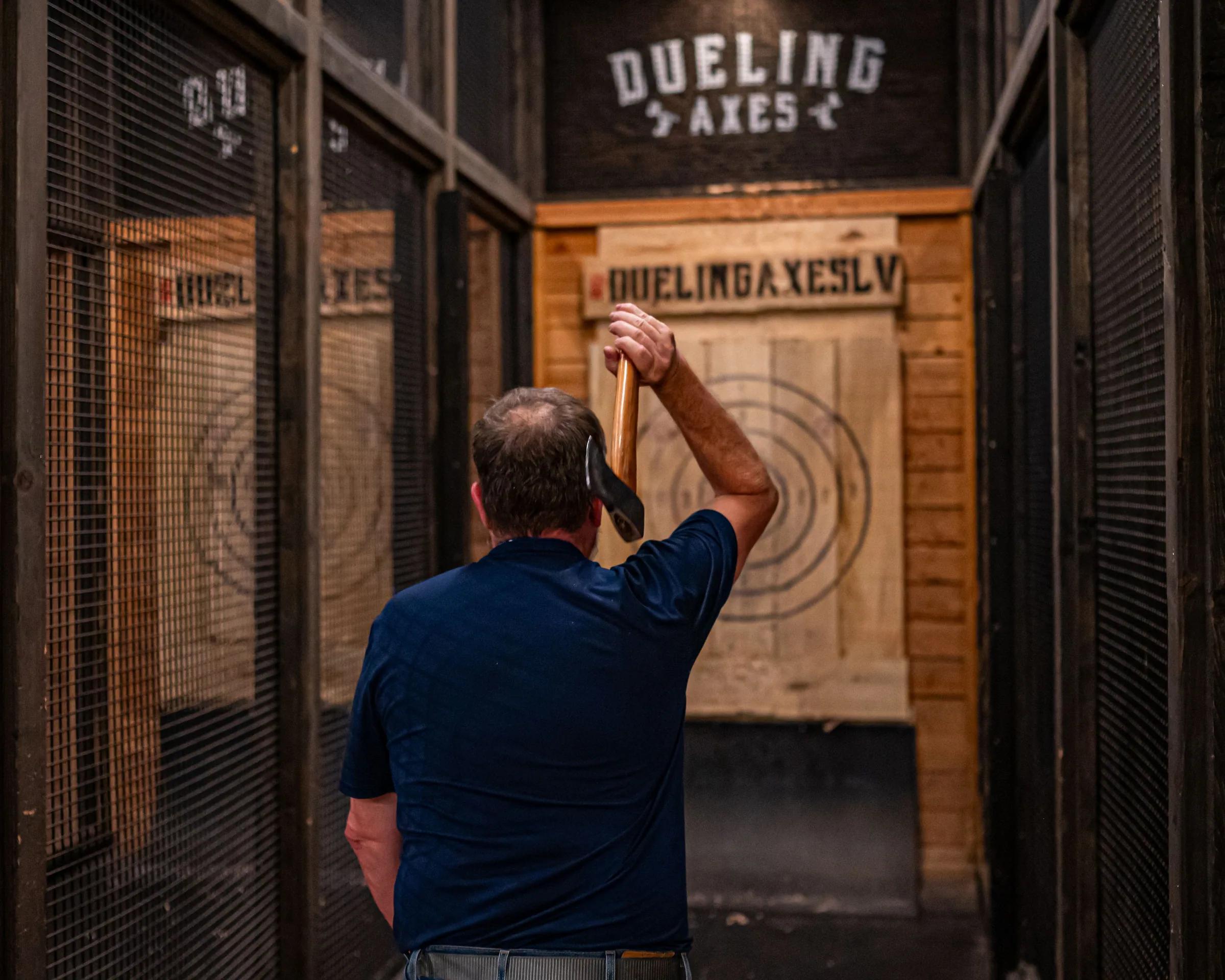 Dueling Axes