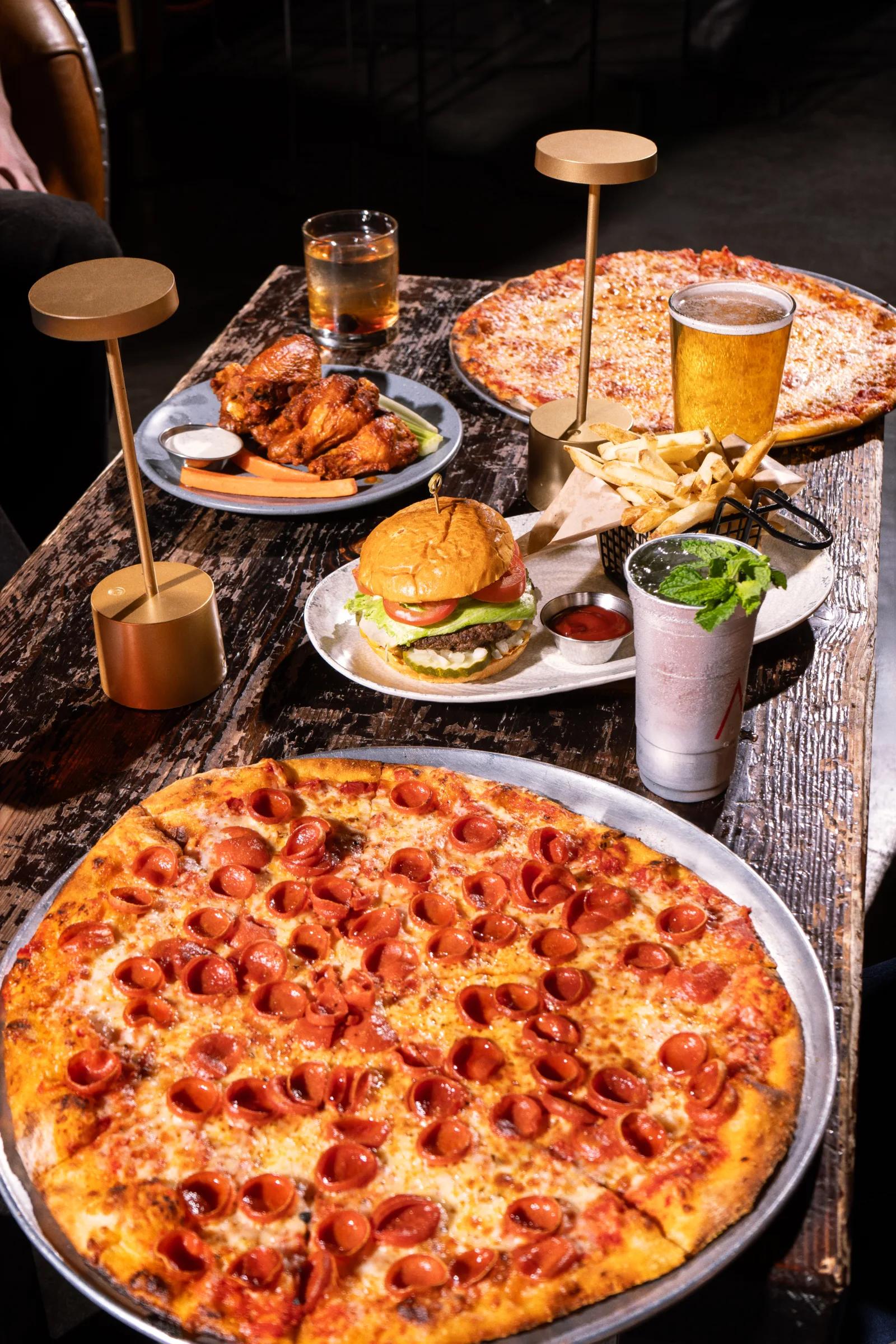 Bullseye Social Pizza
