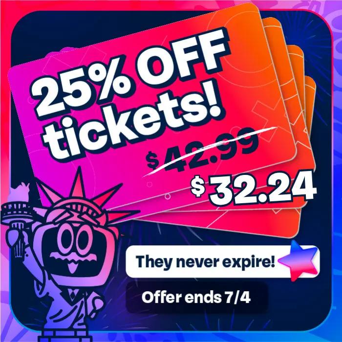 Great Big Game Show Offer