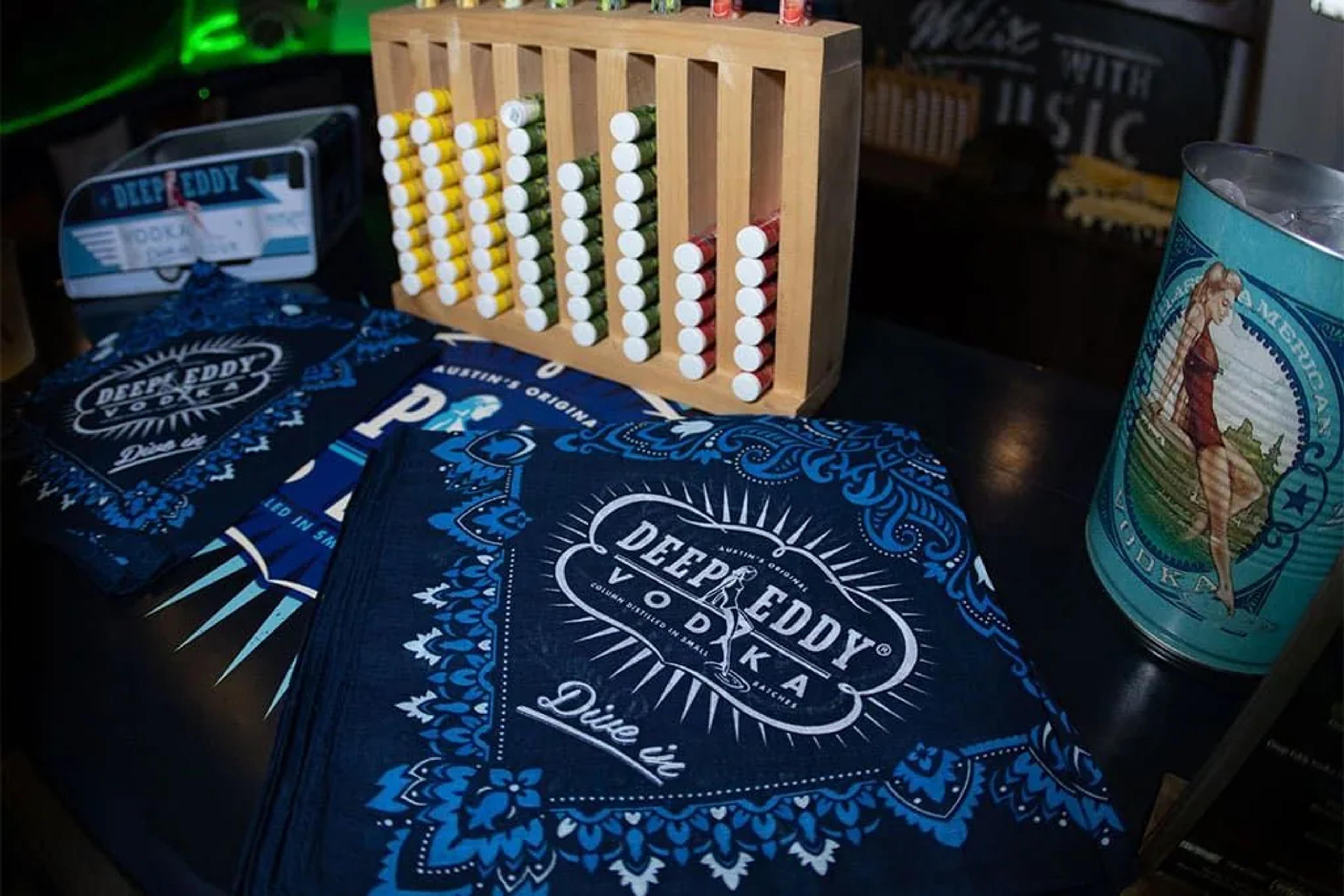 Deep Eddy Vodka event at AREA15