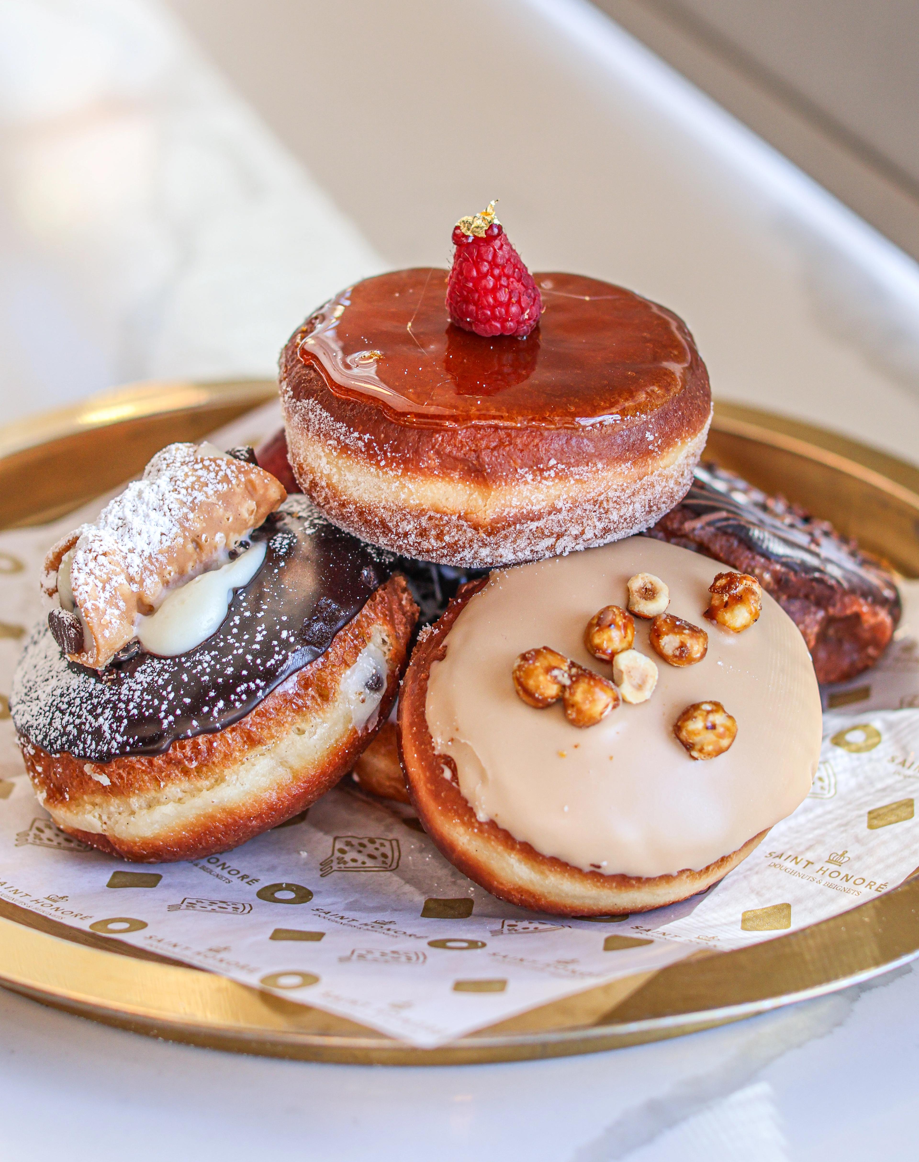 Saint Honoré doughnuts