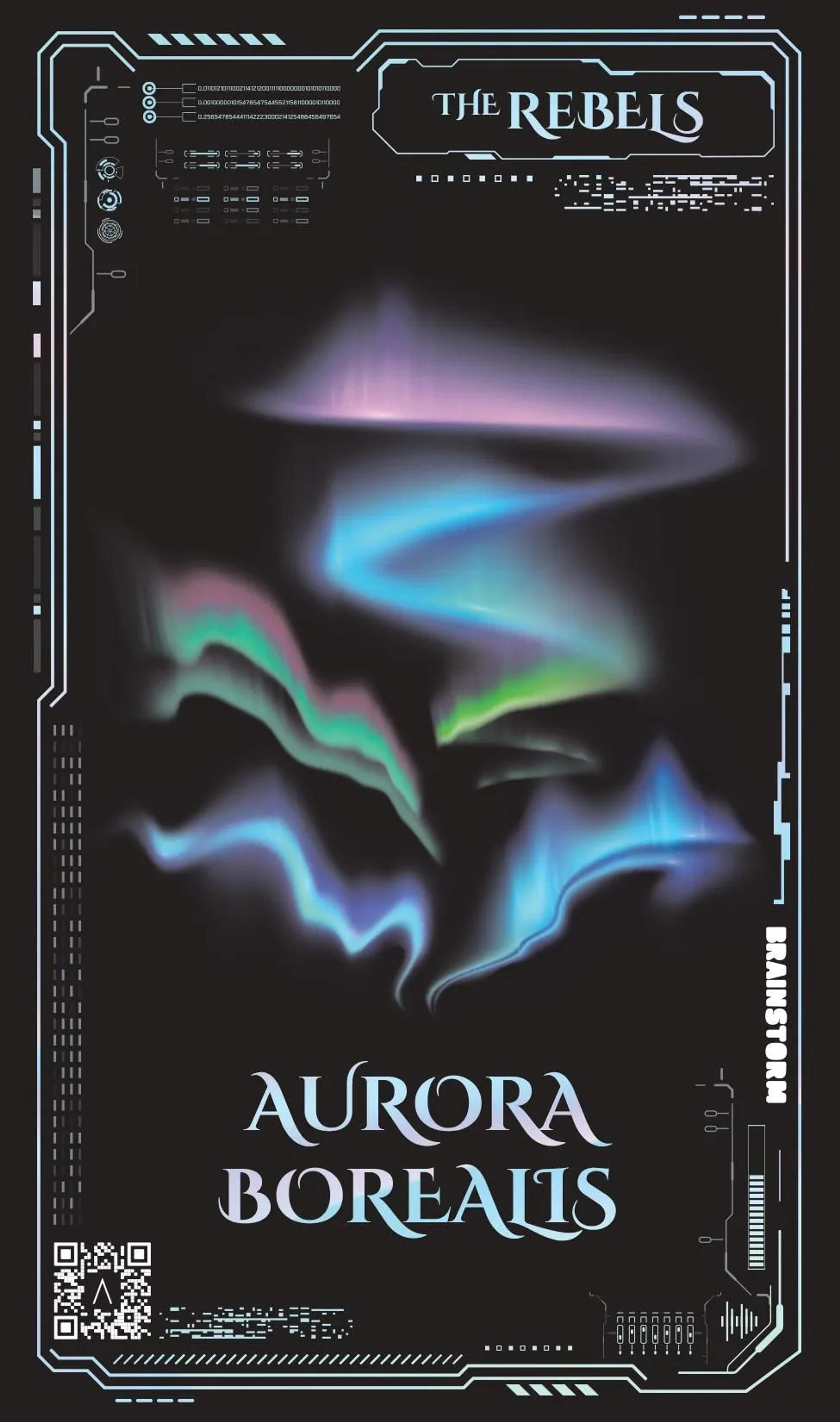 Aurora Borealis tarot card