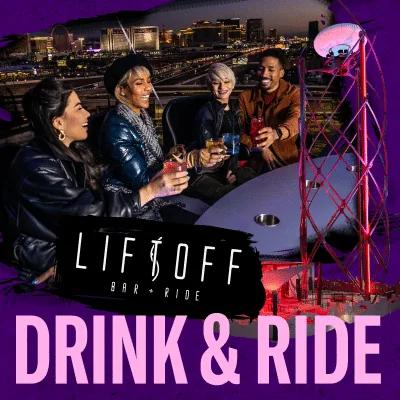 Liftoff Drink + Ride Offer