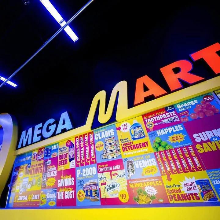 Meow Wolf: Omega Mart preview