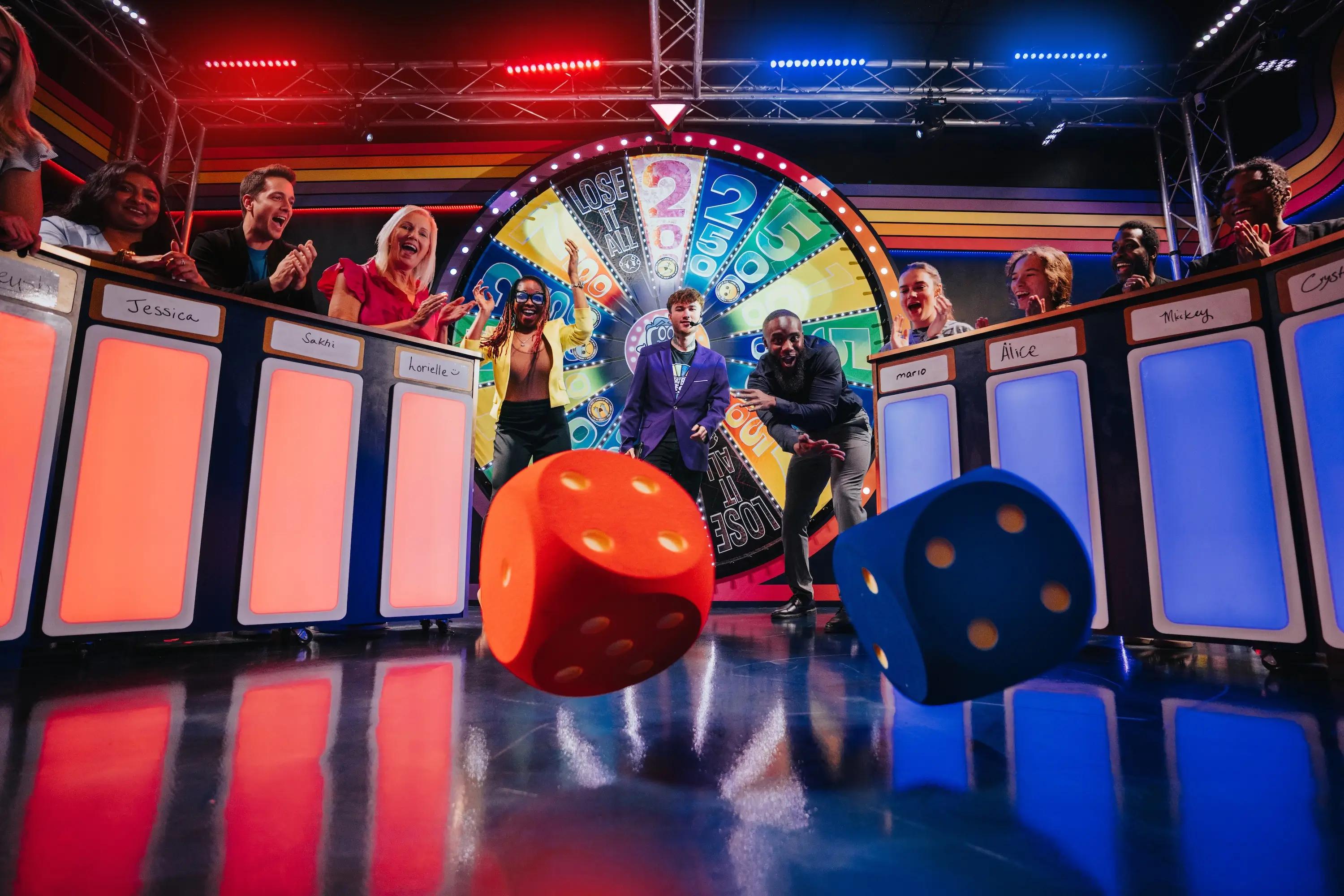 Great Big Game Show: Real TV Game Show Experience | AREA15