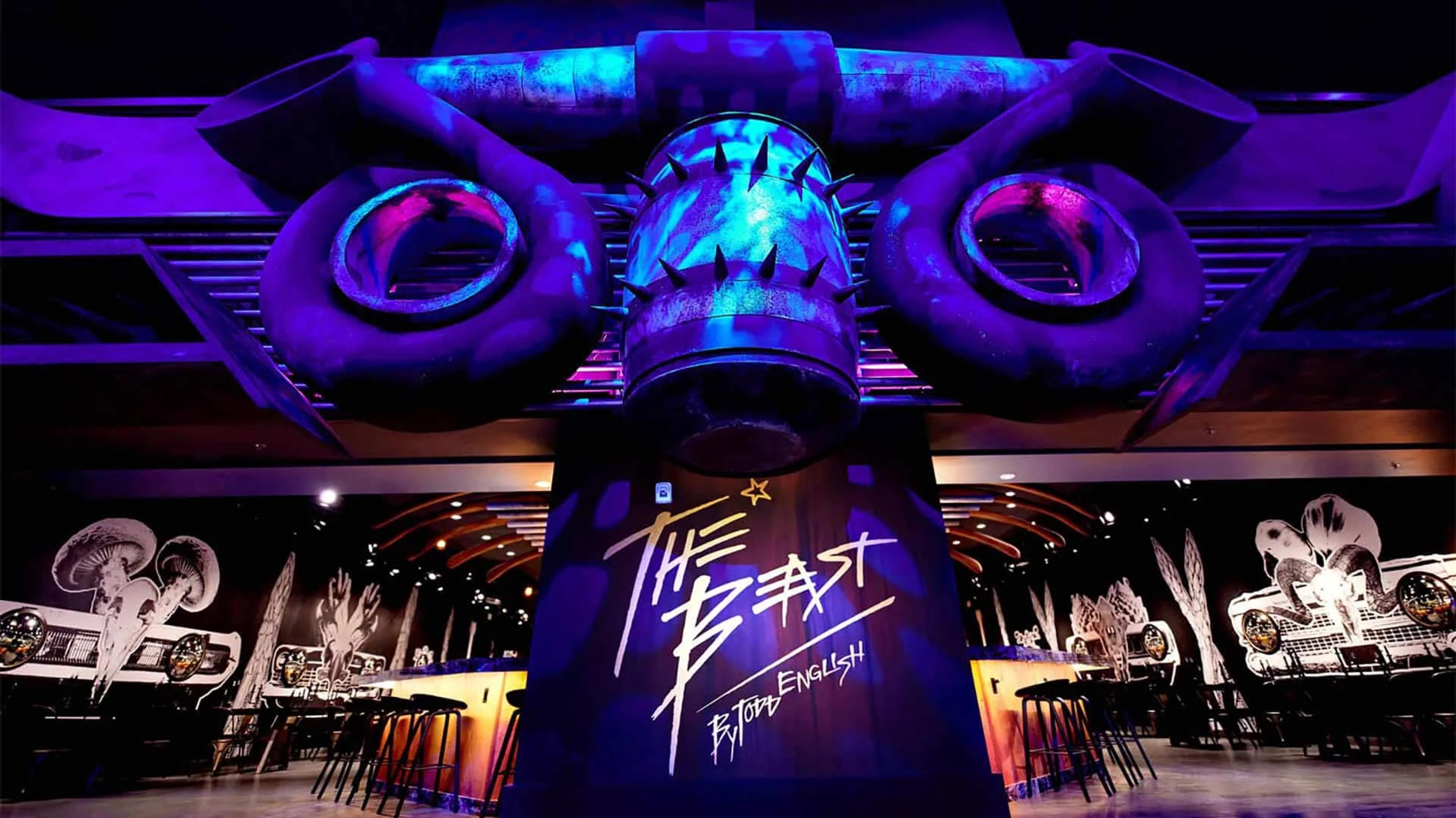 Entrance to The Beast