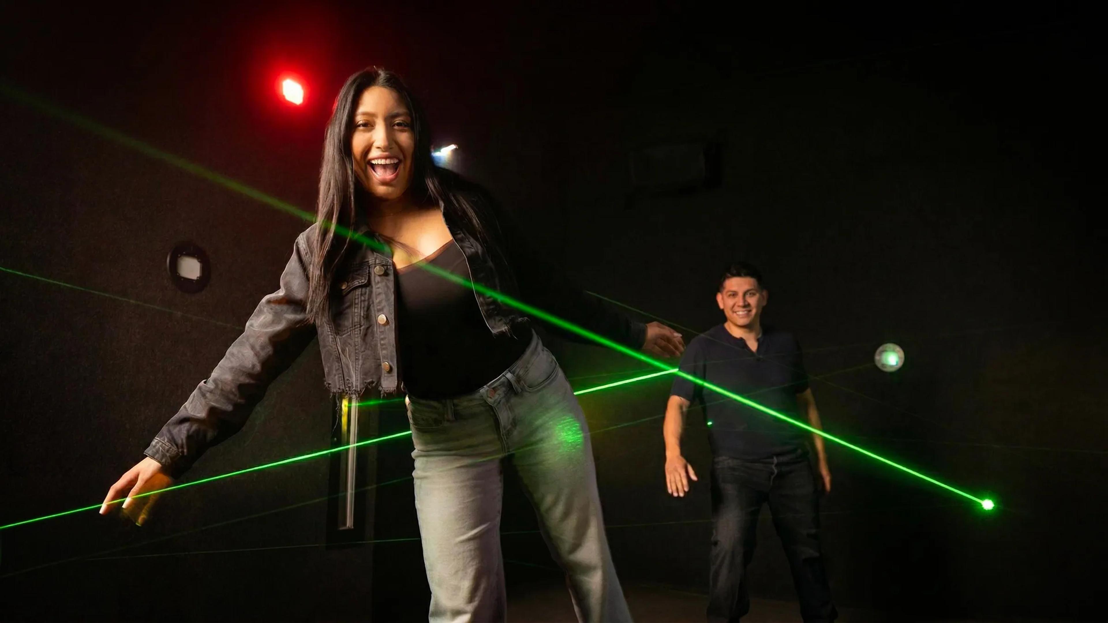 Laser Maze