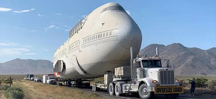 Art plane is getting a new life off the Las Vegas Strip