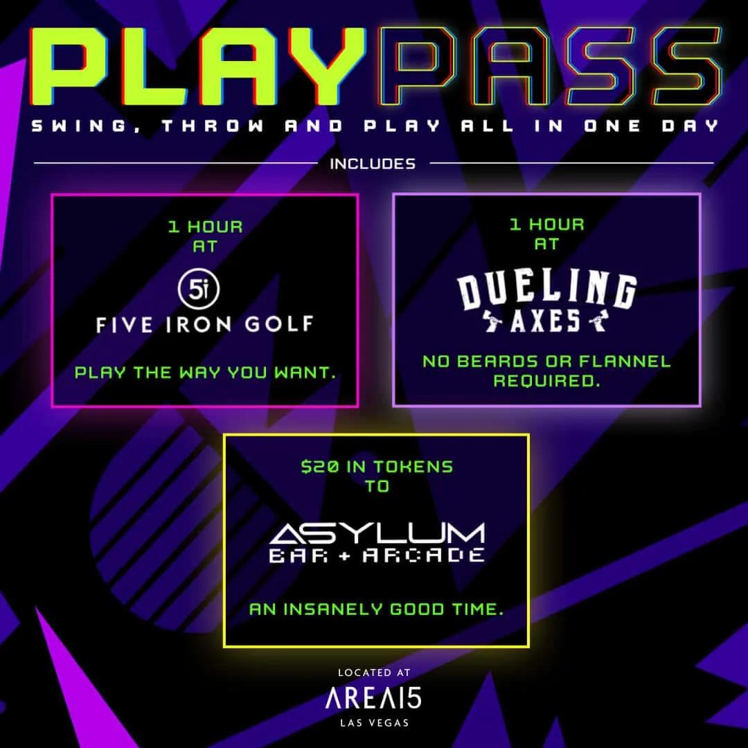 Play Pass — Swing, Throw and Play All in One Day