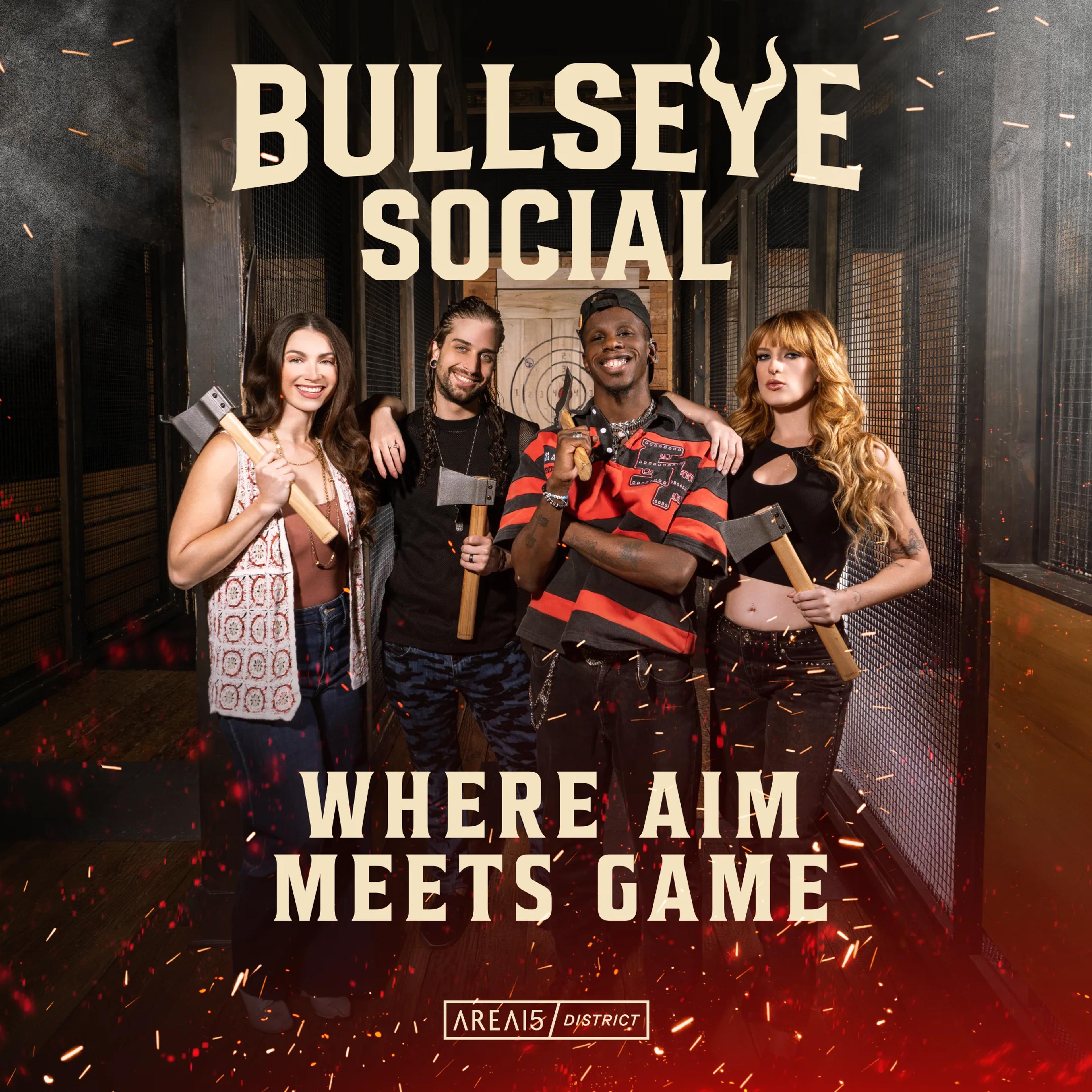 Bullseye Social Beer Pitcher Special