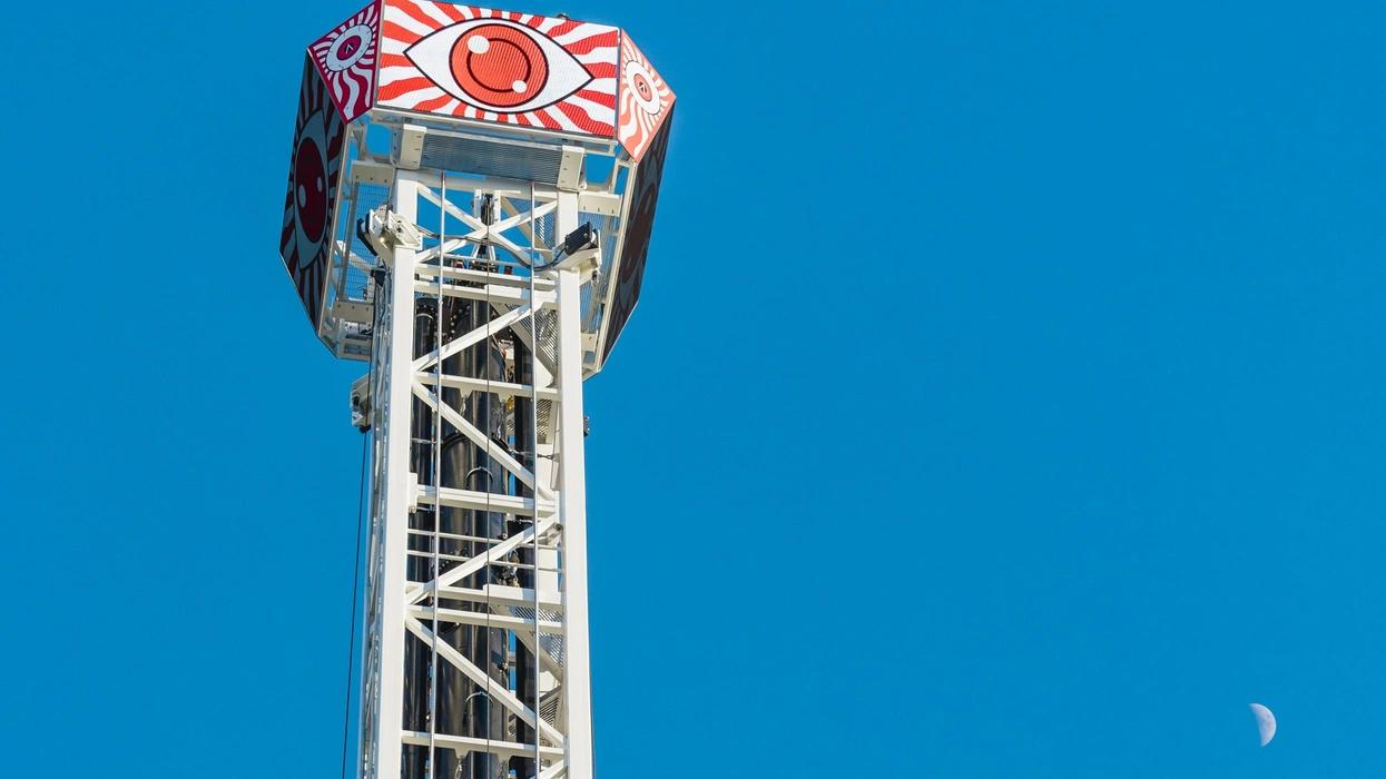 Eye Dropper: AREA15 launches new psychedelic thrill ride
