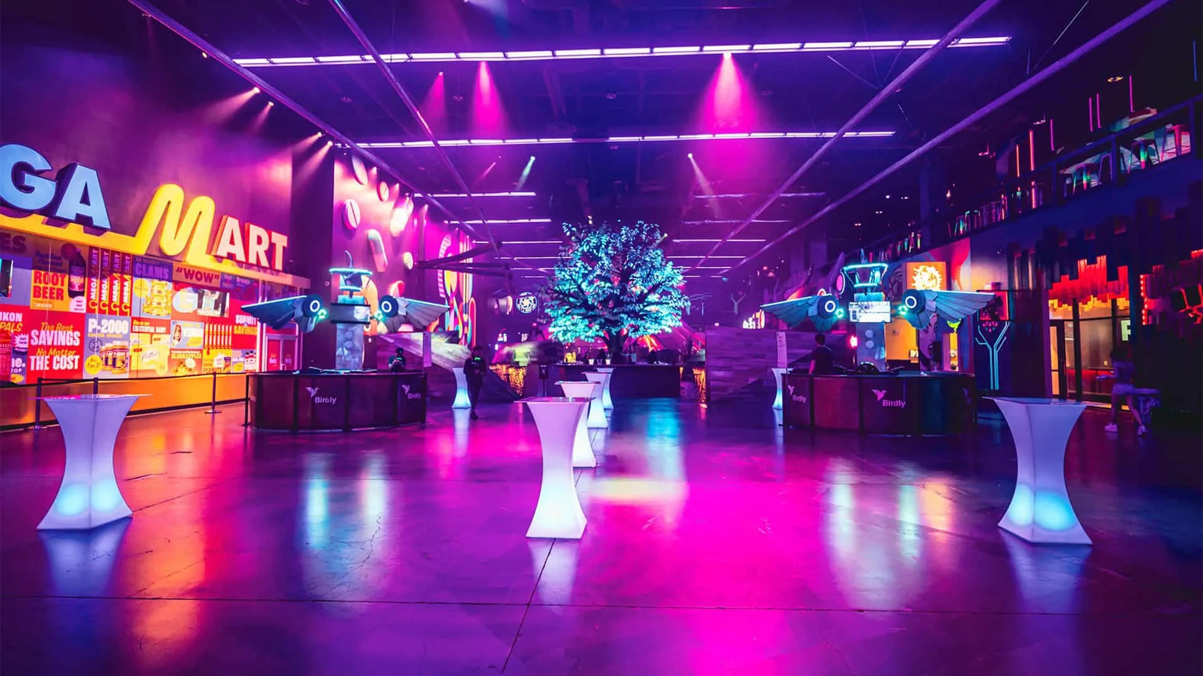Oddwood bar from within the spine