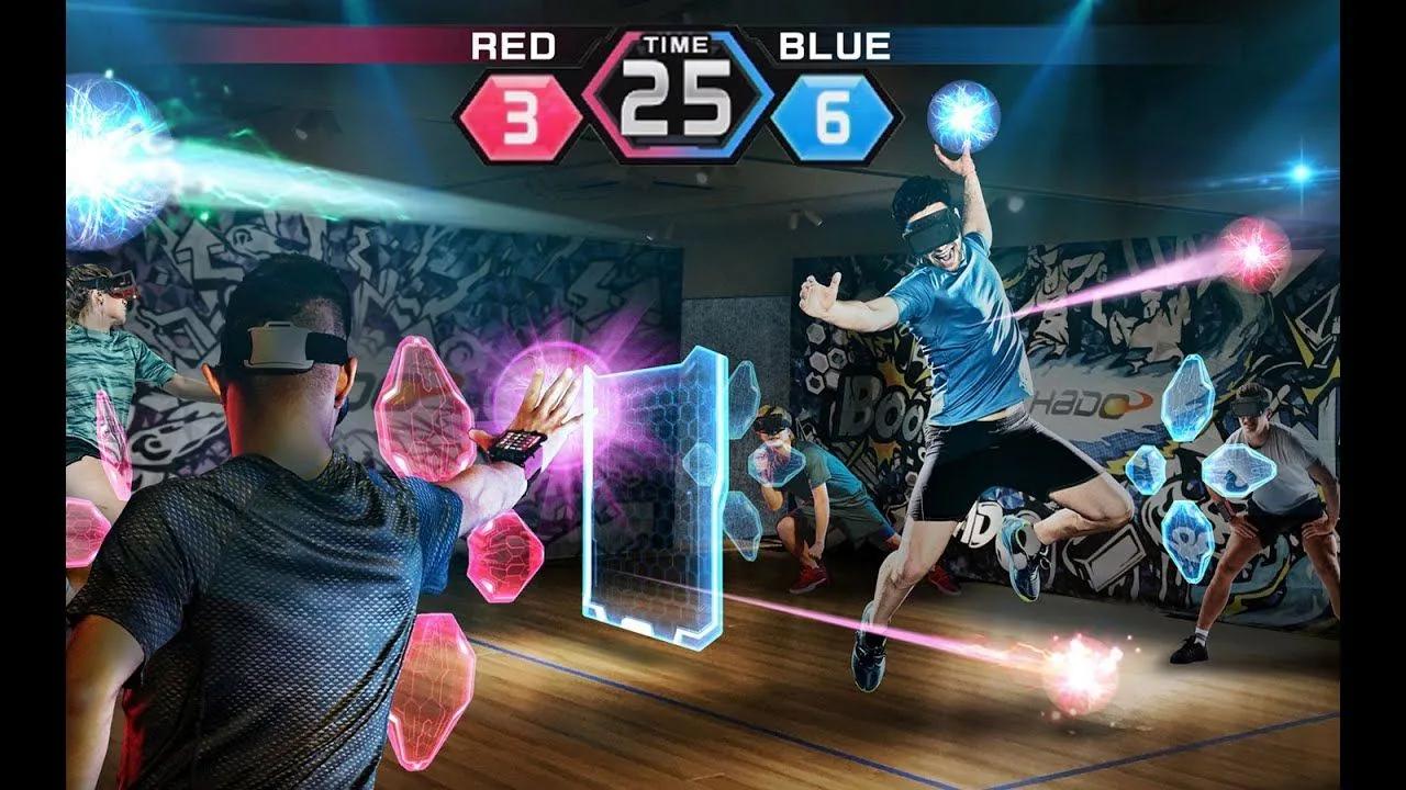AR Dodgeball