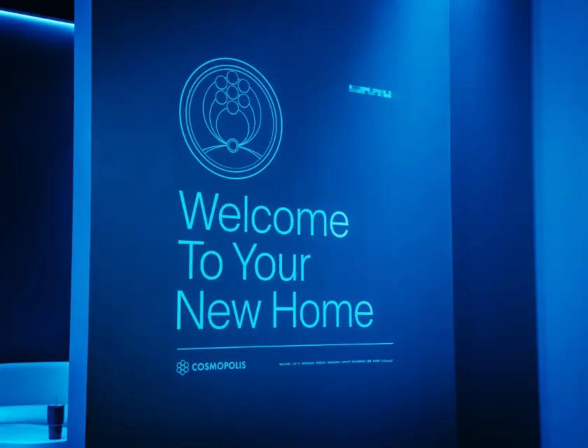 Interstellar Arc Welcome