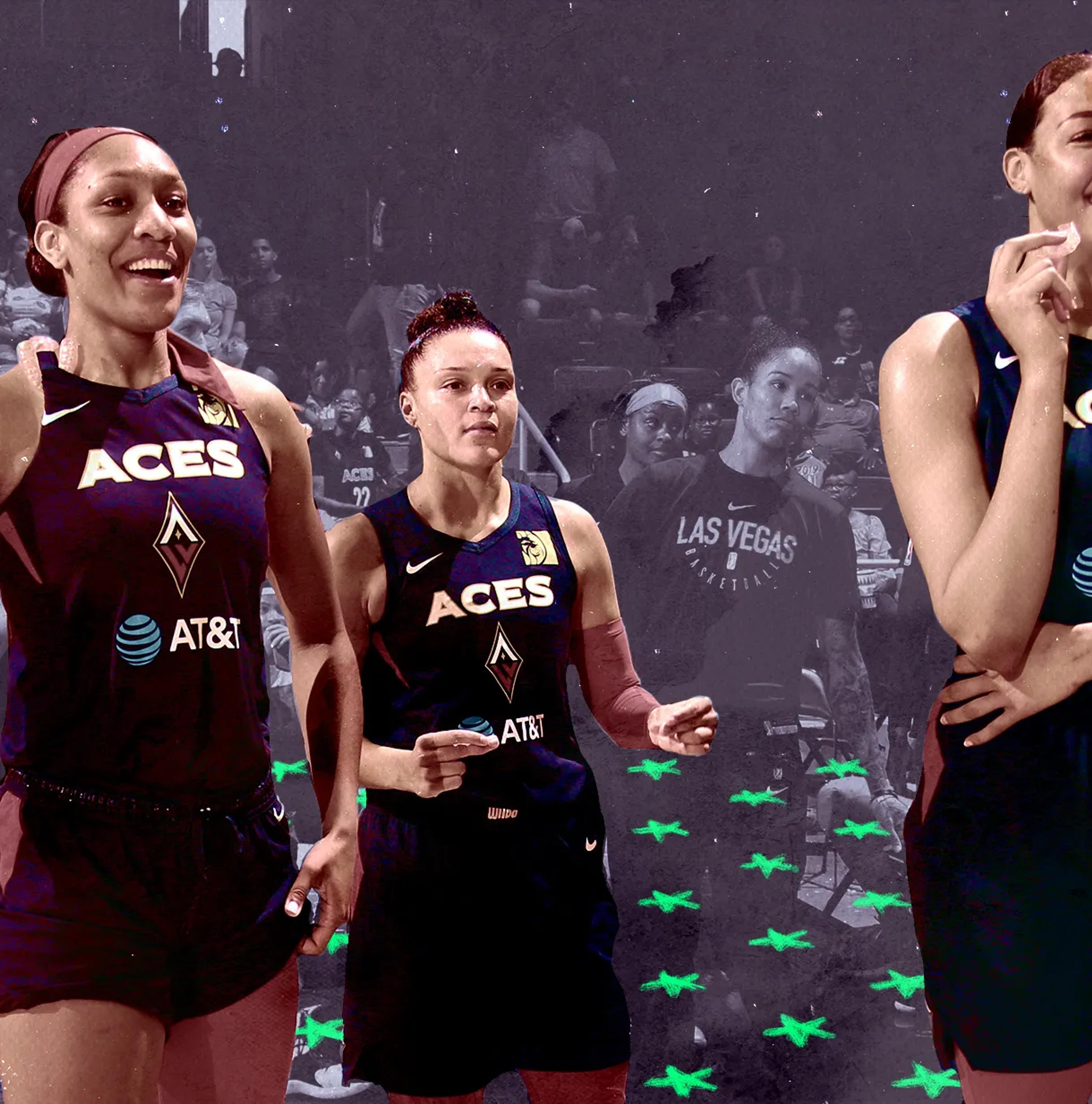 Las Vegas Aces: AREA15, LAS VEGAS ACES ANNOUNCE 12-MONTH PARTNERSHIP CELEBRATING SOUTHERN NEVADA PRIDE, COMMUNITY, FAN ENGAGEMENT