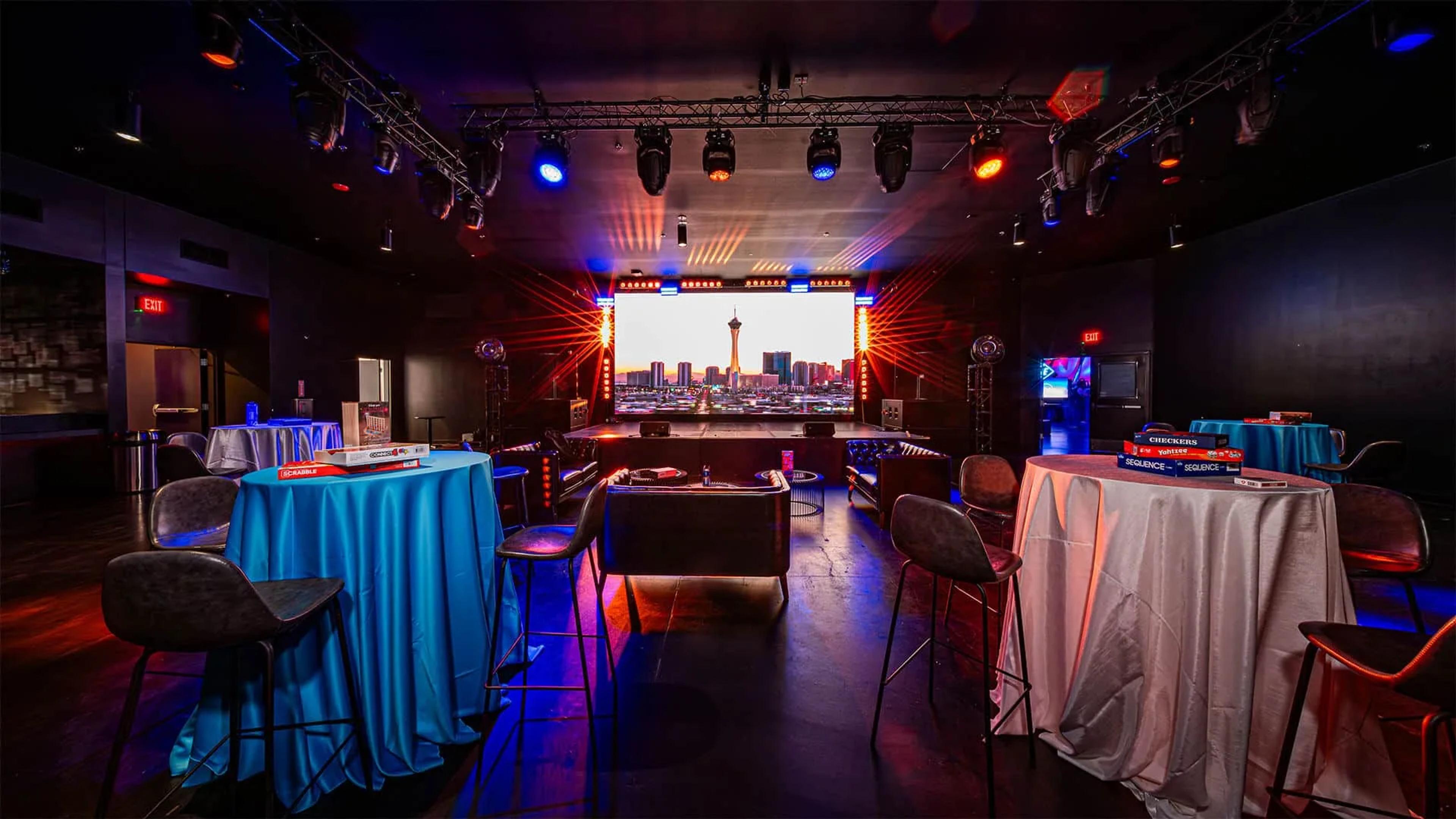 Event setup in The Wall