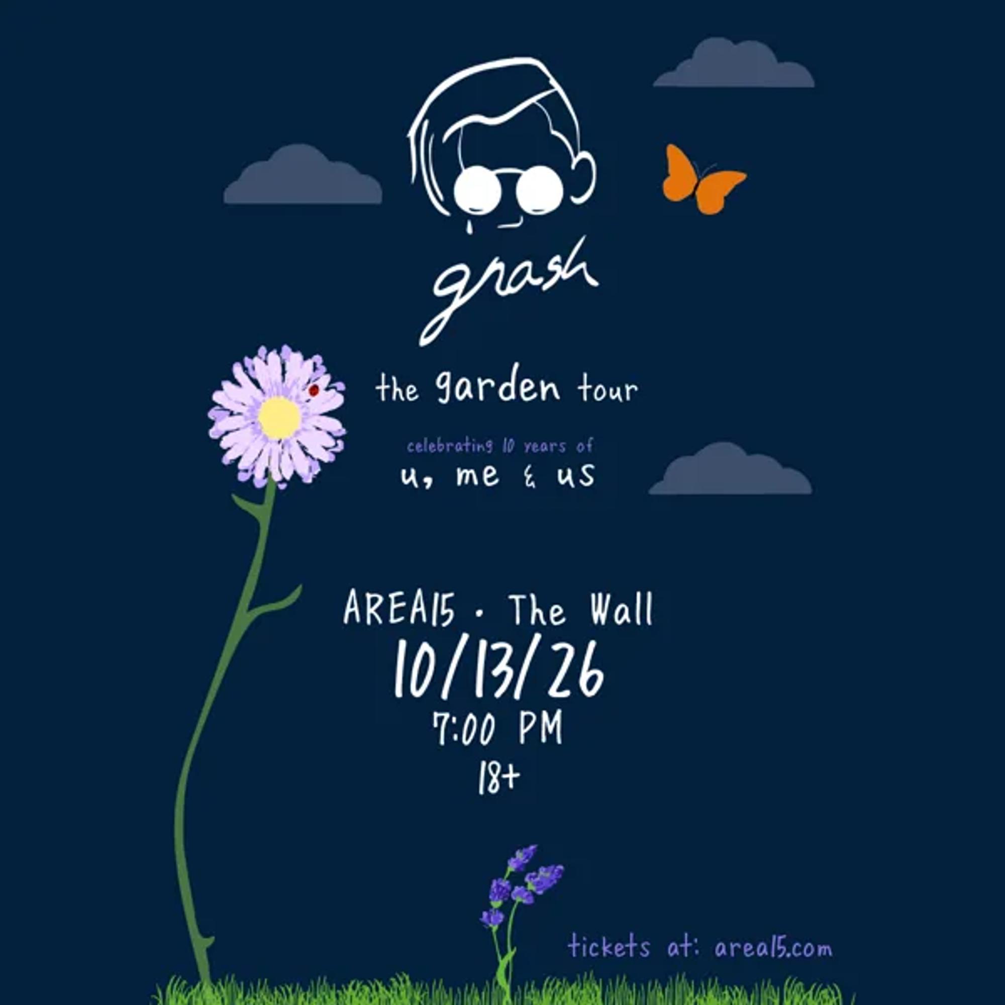 gnash: The Garden Tour at AREA15