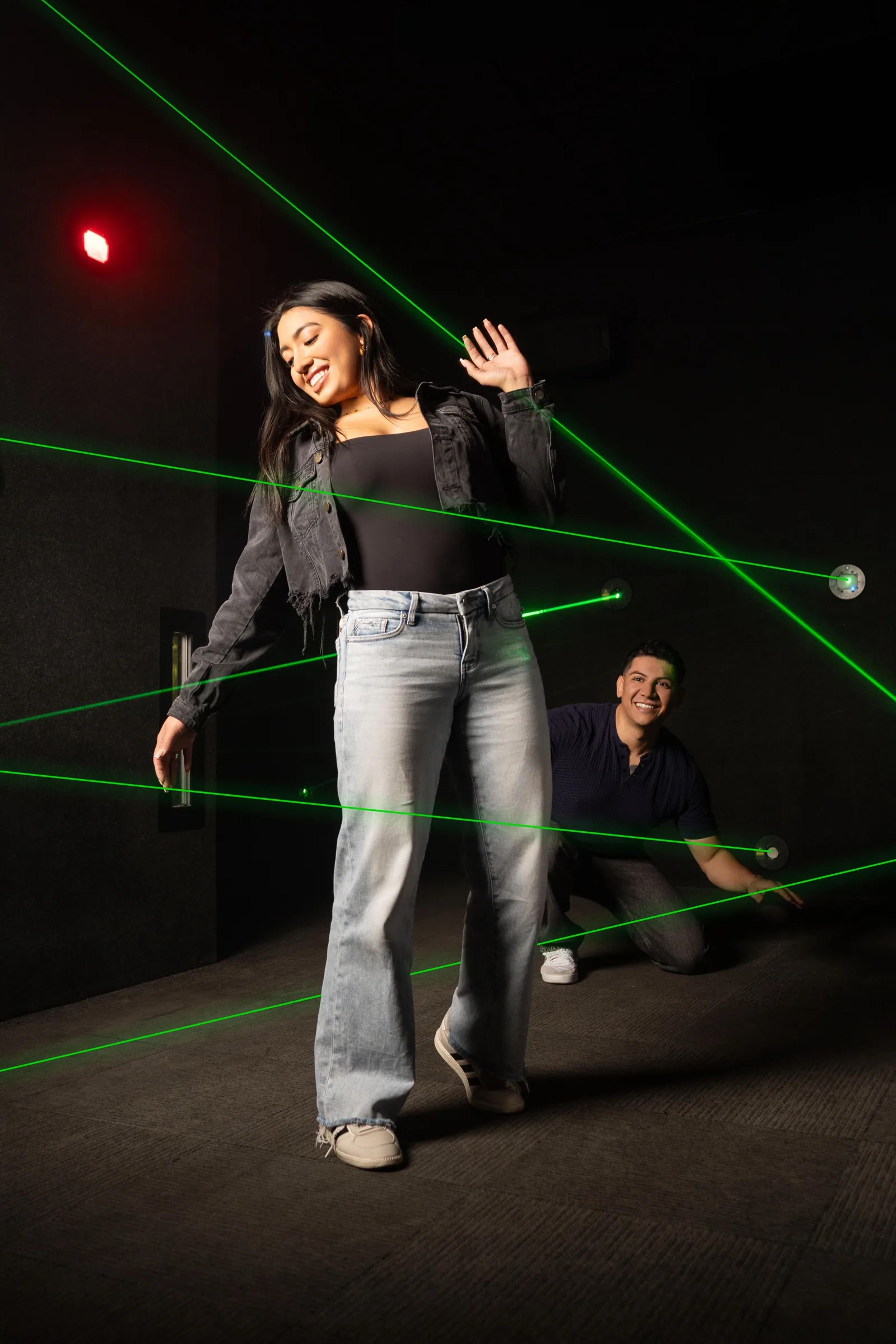 Laser Maze