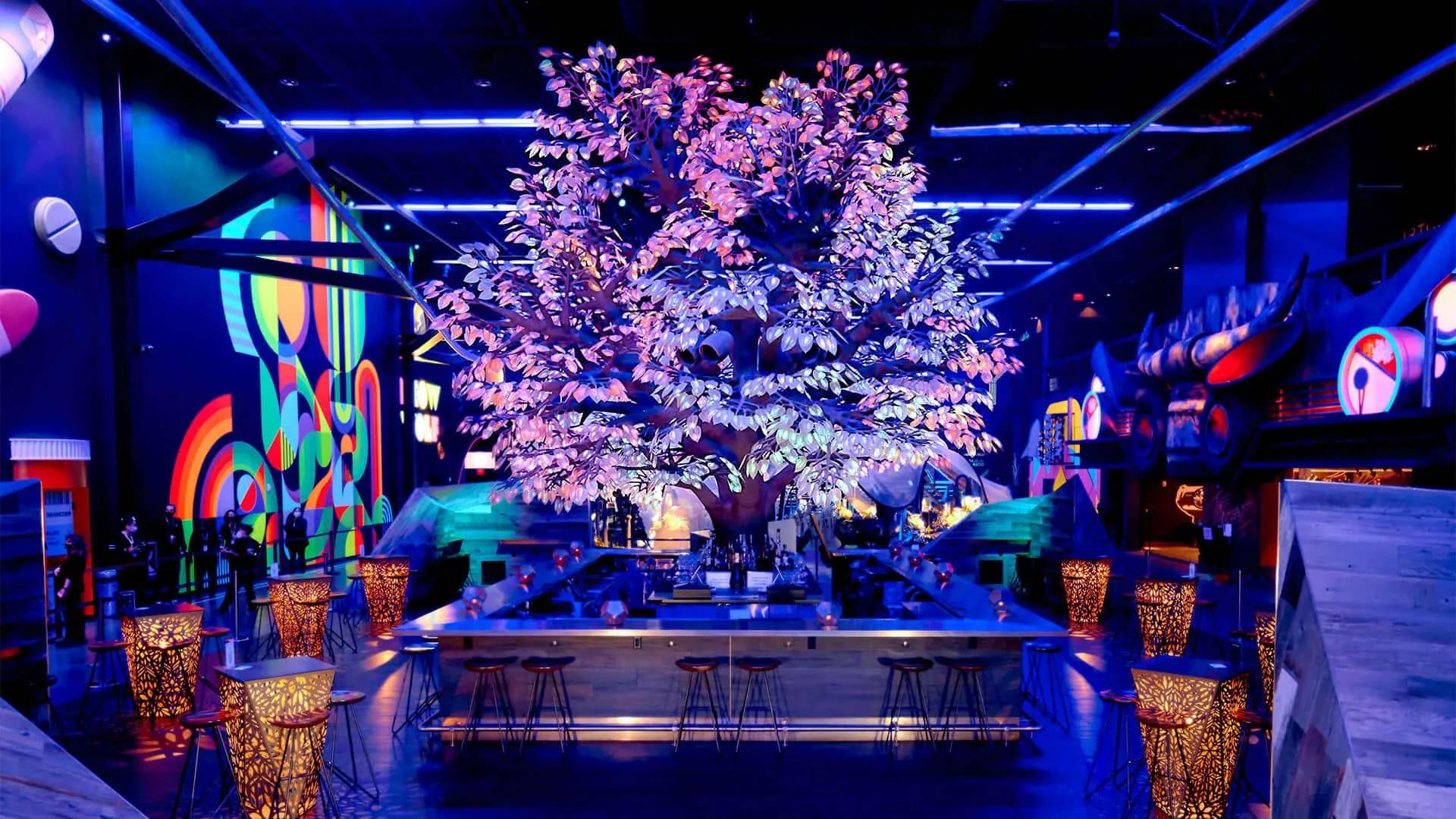 Oddwood bar dedicated event space