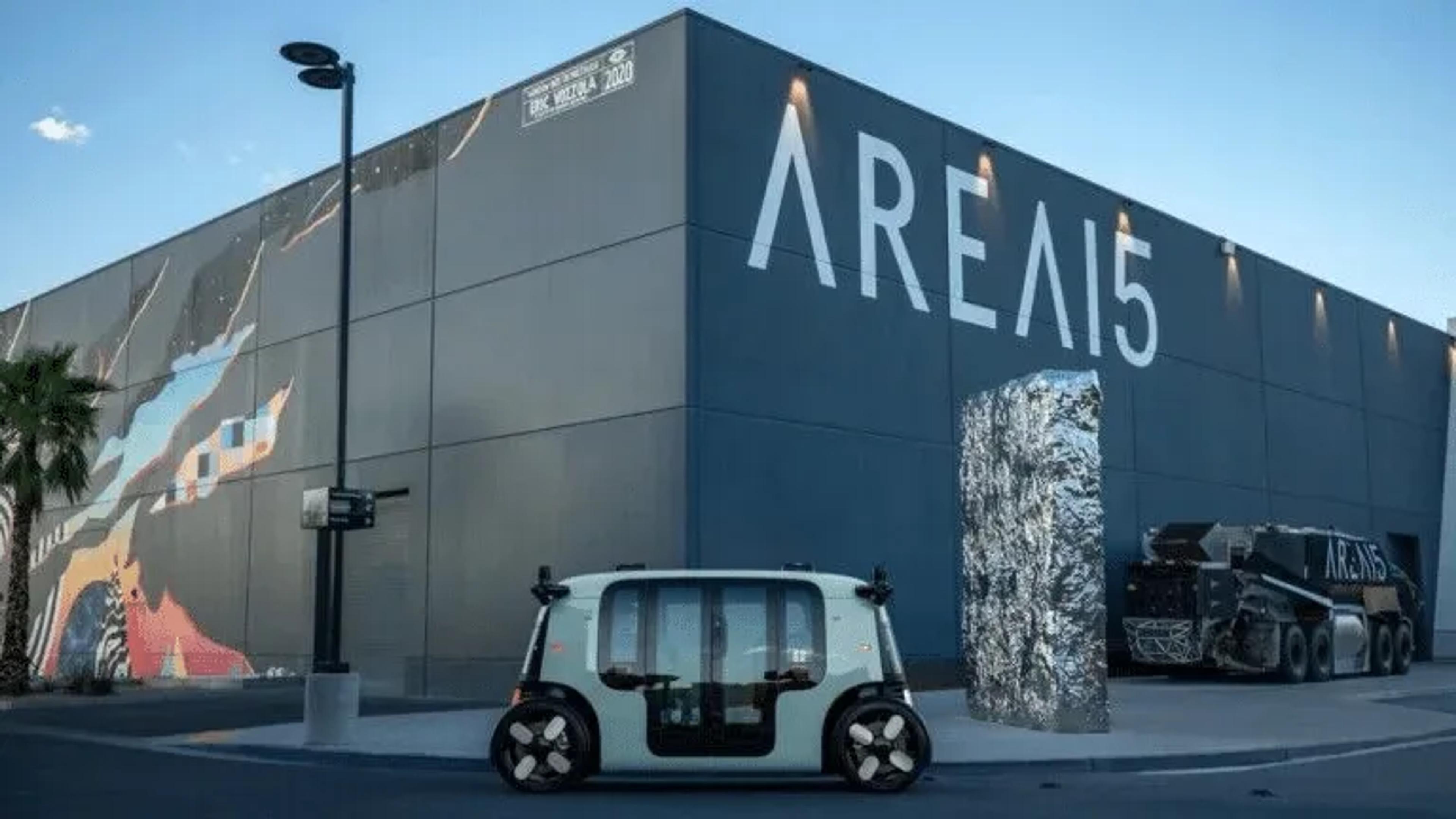 AREA15 has become a must-see entertainment destination