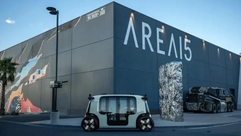 AREA15 has become a must-see entertainment destination