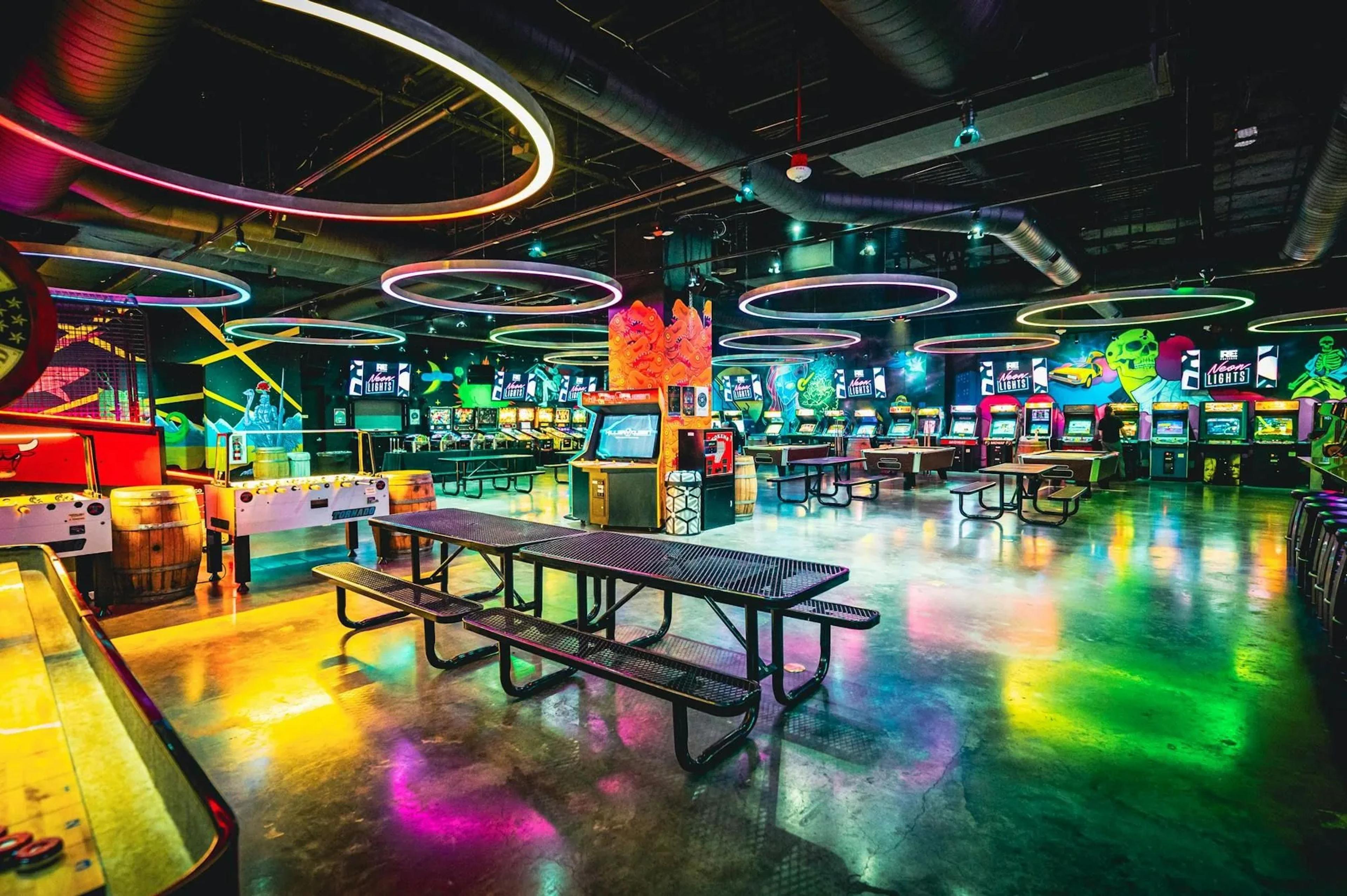 Asylum Bar + Arcade