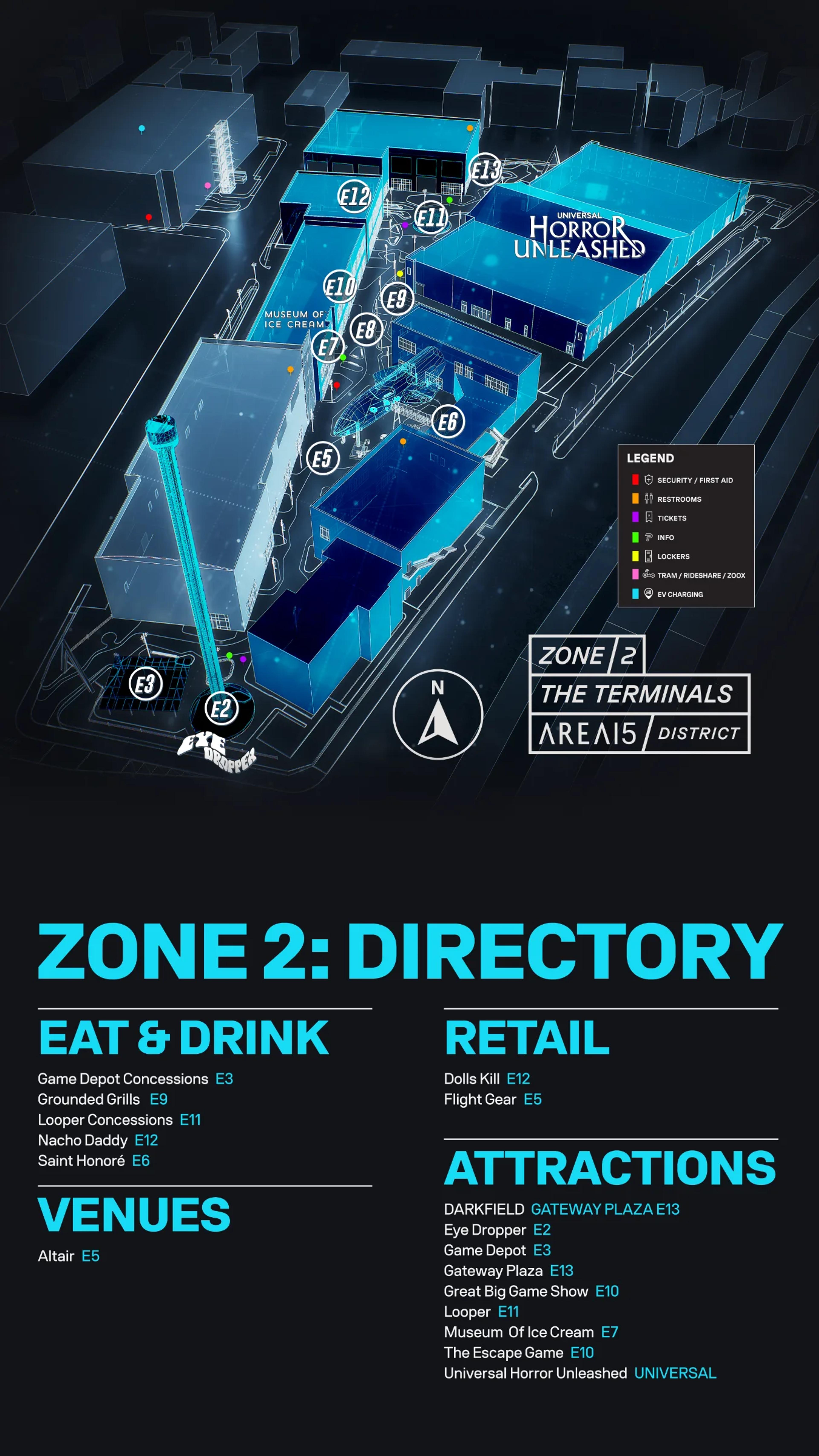 AREA15 Zone 2 map