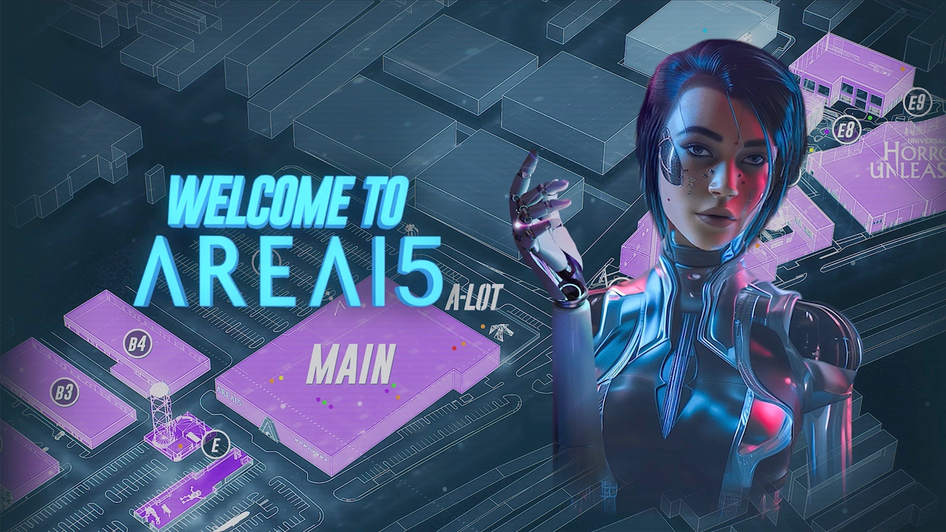 Welcome to AREA15