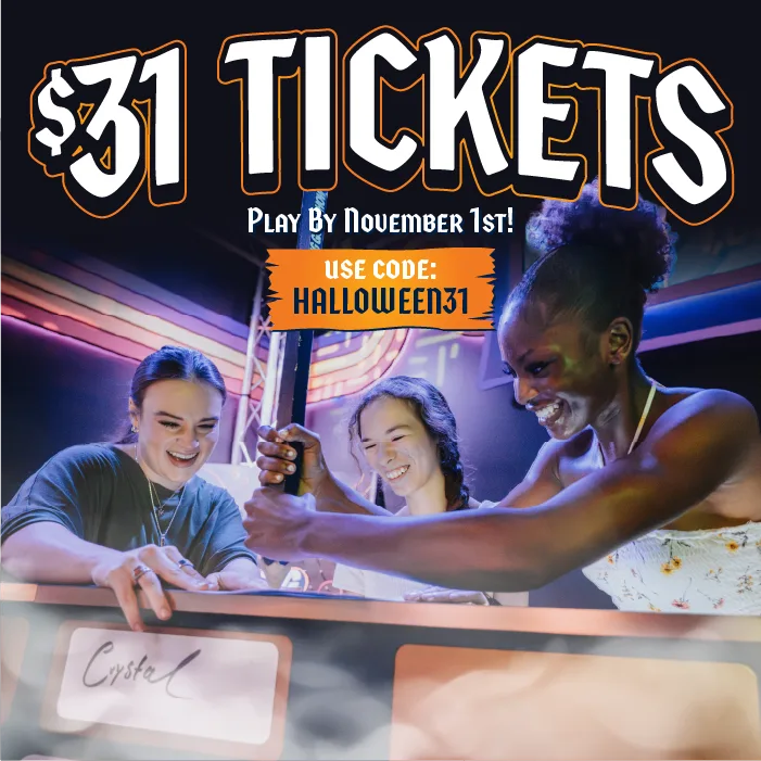Great Big Game Show Halloween Offer