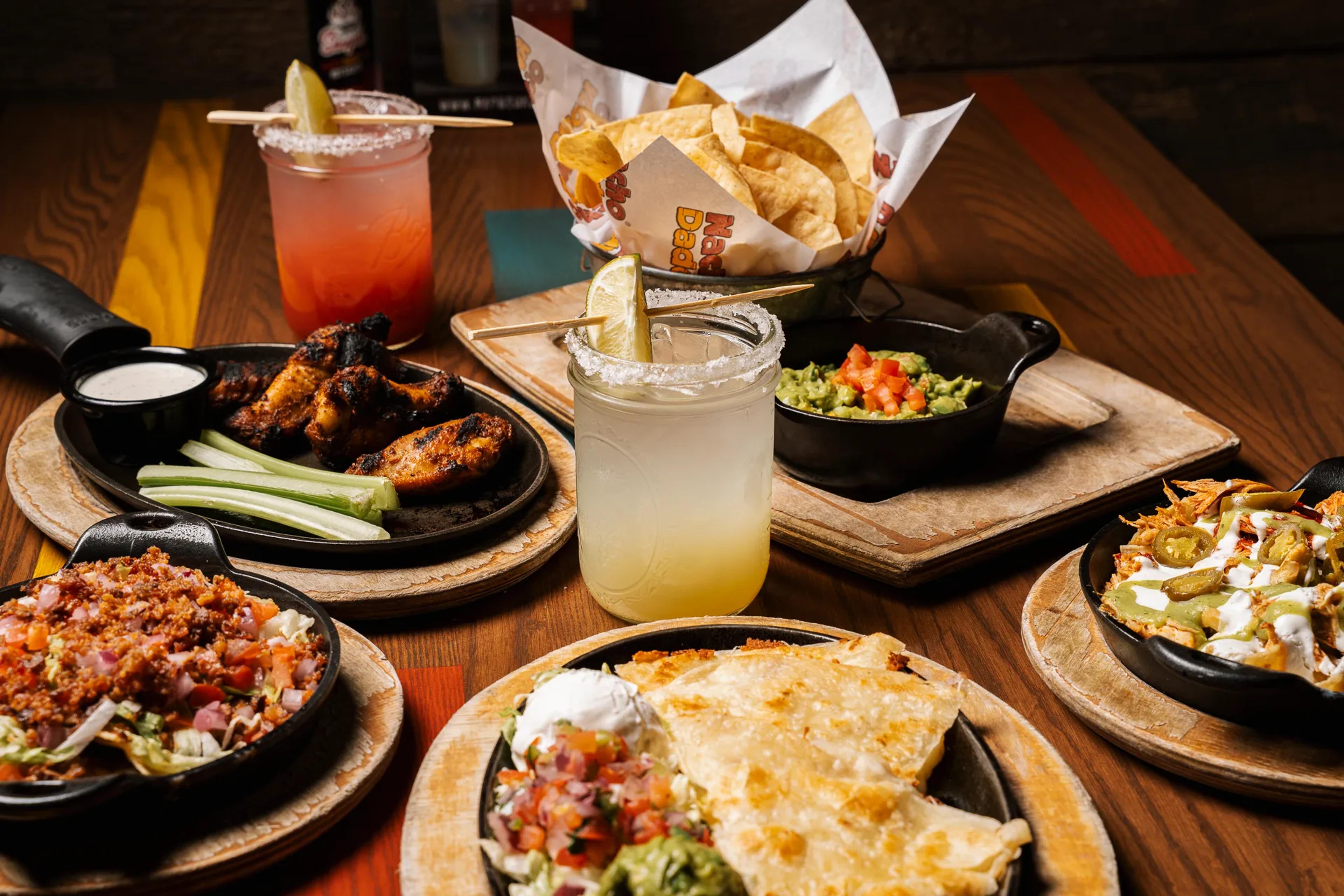 Nacho Daddy opening fourth location at AREA15 early July